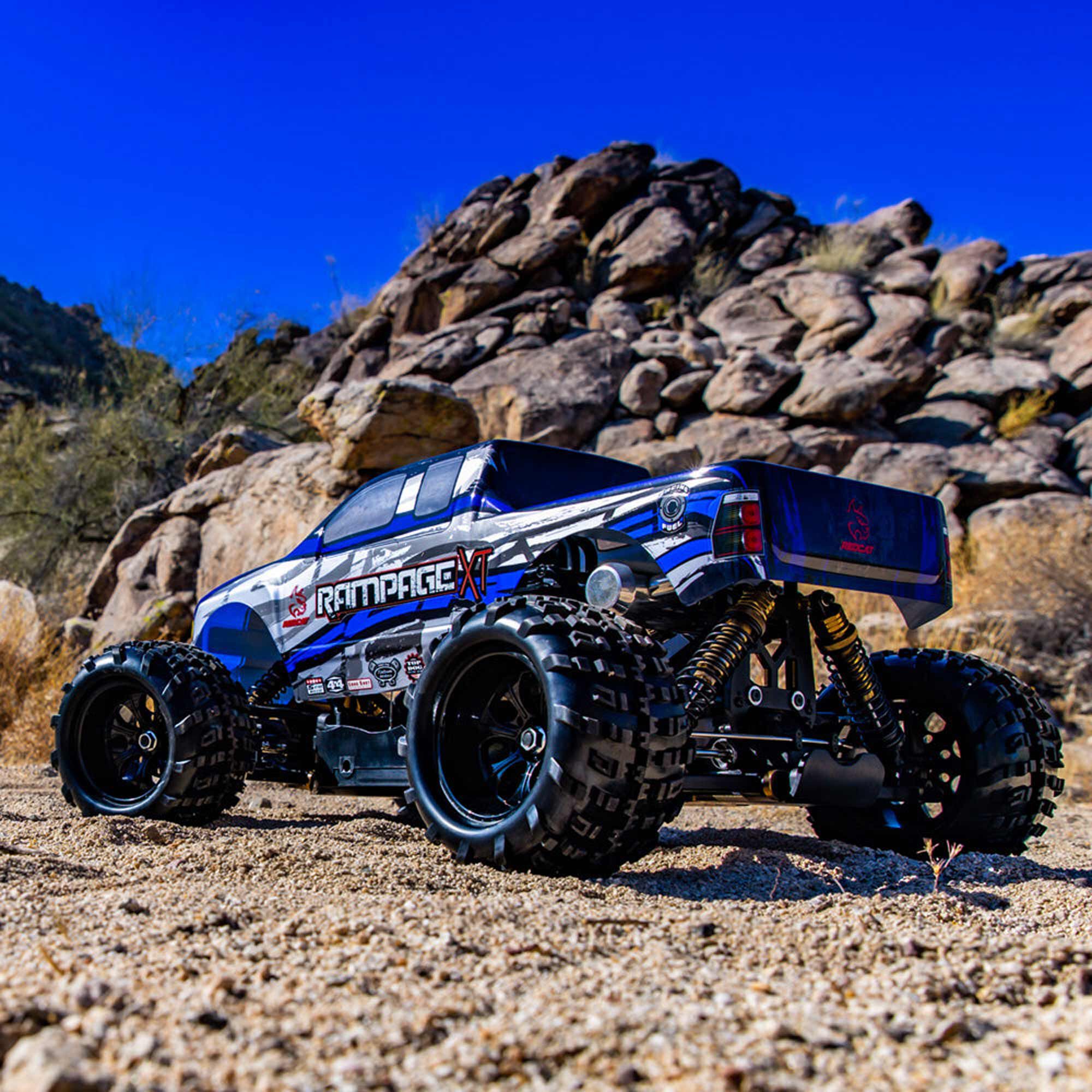 Redcat Racing 1/5 Rampage XT 4X4 Gas Monster Truck RTR, Blue