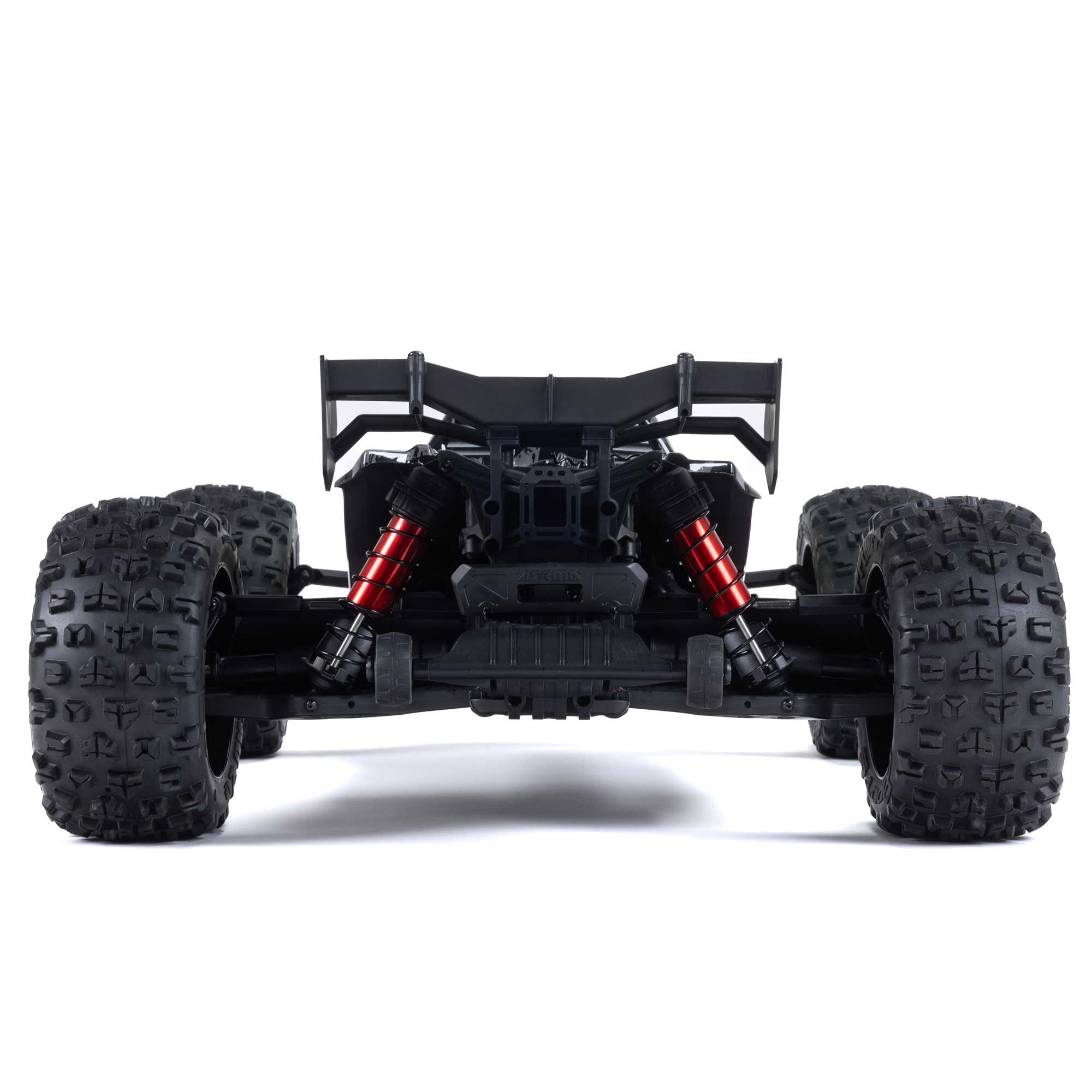 ARRMA 1/10 KRATON 4S 4X4 RTR Brushless Speed Truck, Red