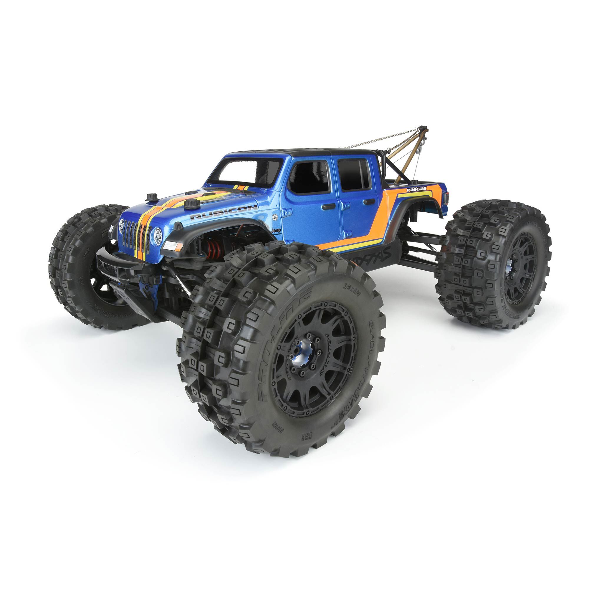Pro-Line Racing Jeep Gladiator Rubicon Clear Body