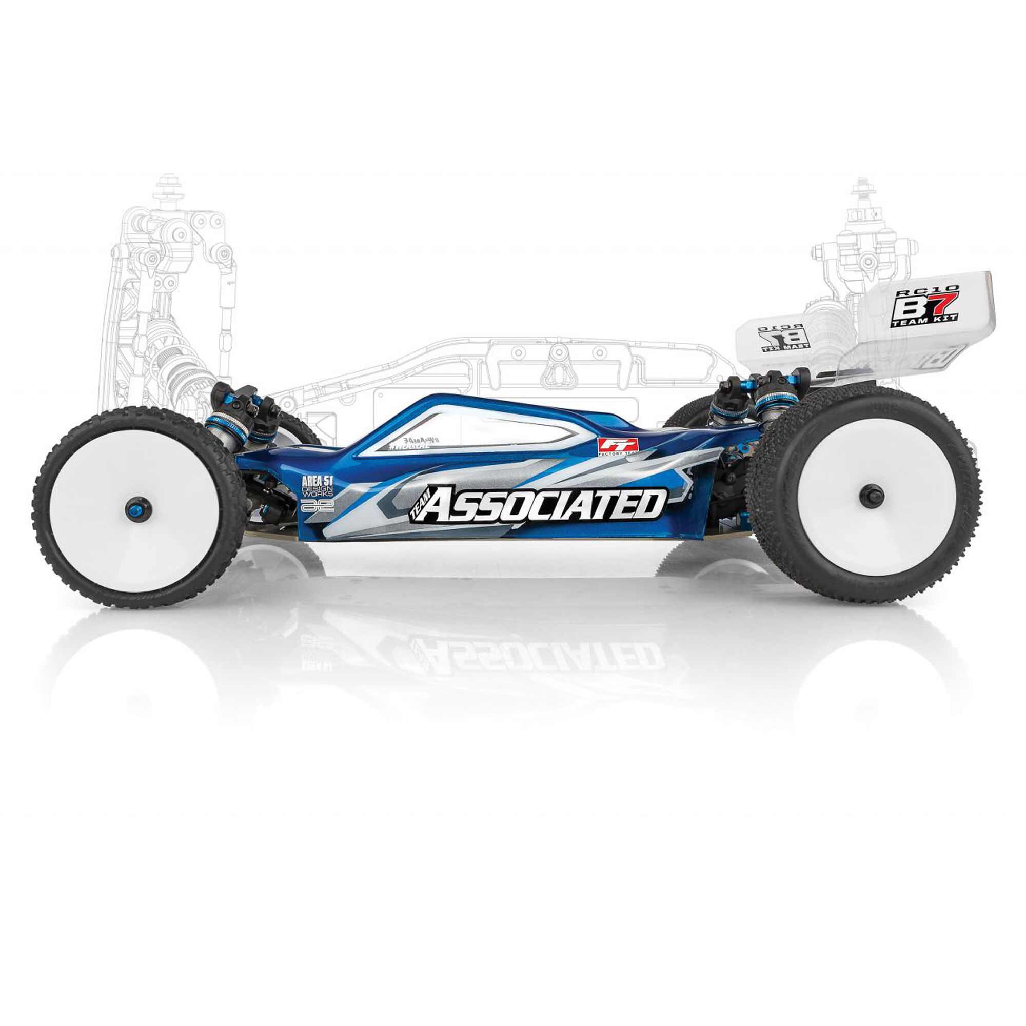 Team Associated 1/10 RC10B7 2WD Buggy Team Kit