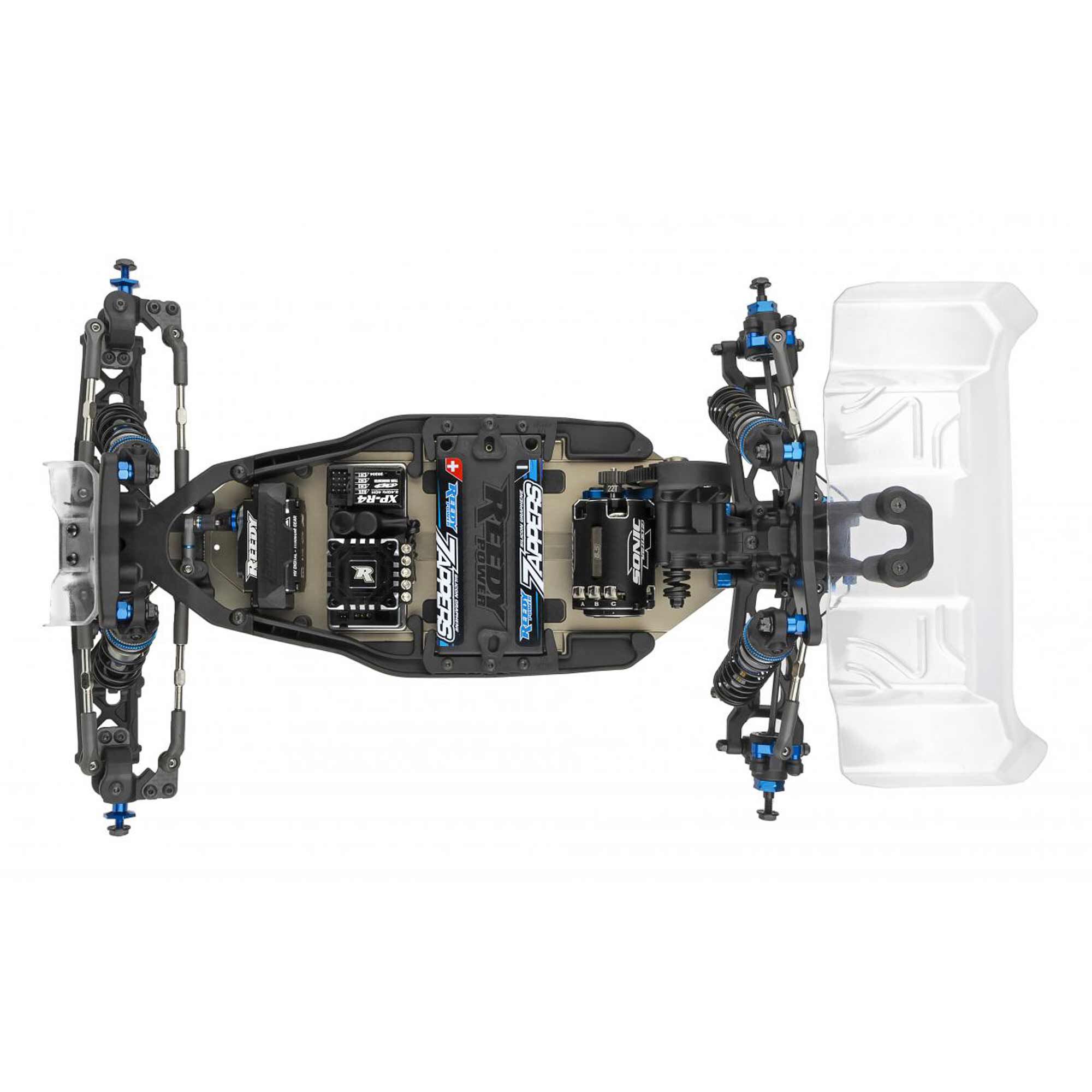 Team Associated 1/10 RC10B7 2WD Buggy Team Kit