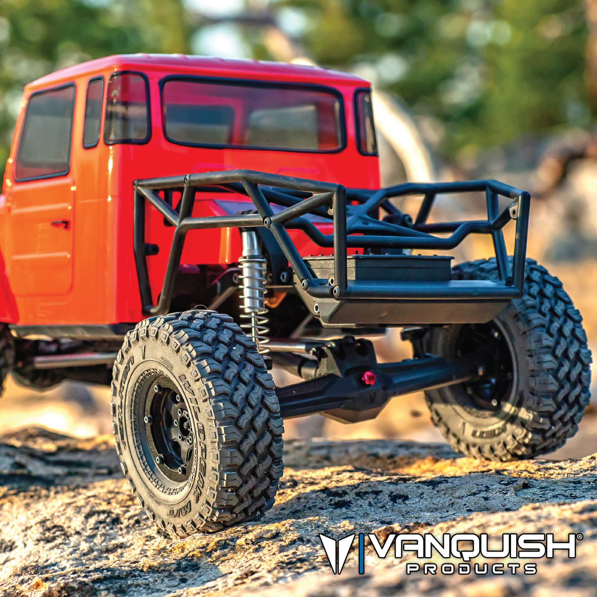 Vanquish Products 1/10 VS4-10 Phoenix Rock Crawler RTR, Red