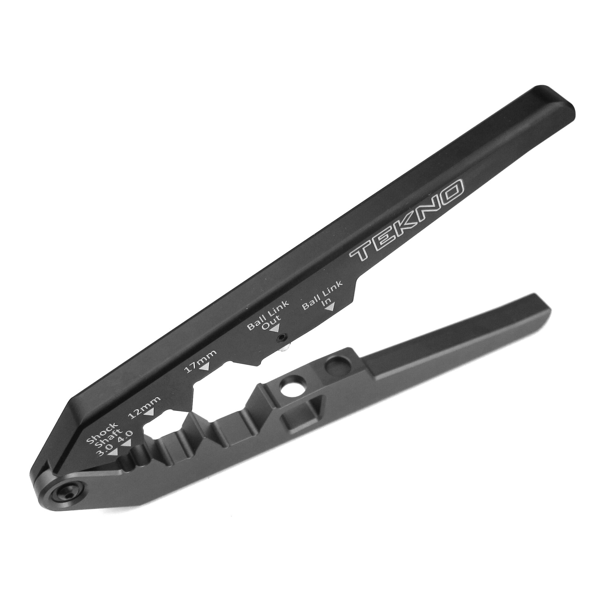 TEKNO RC LLC Pivot Ball and Shock Multi-tool Aluminum