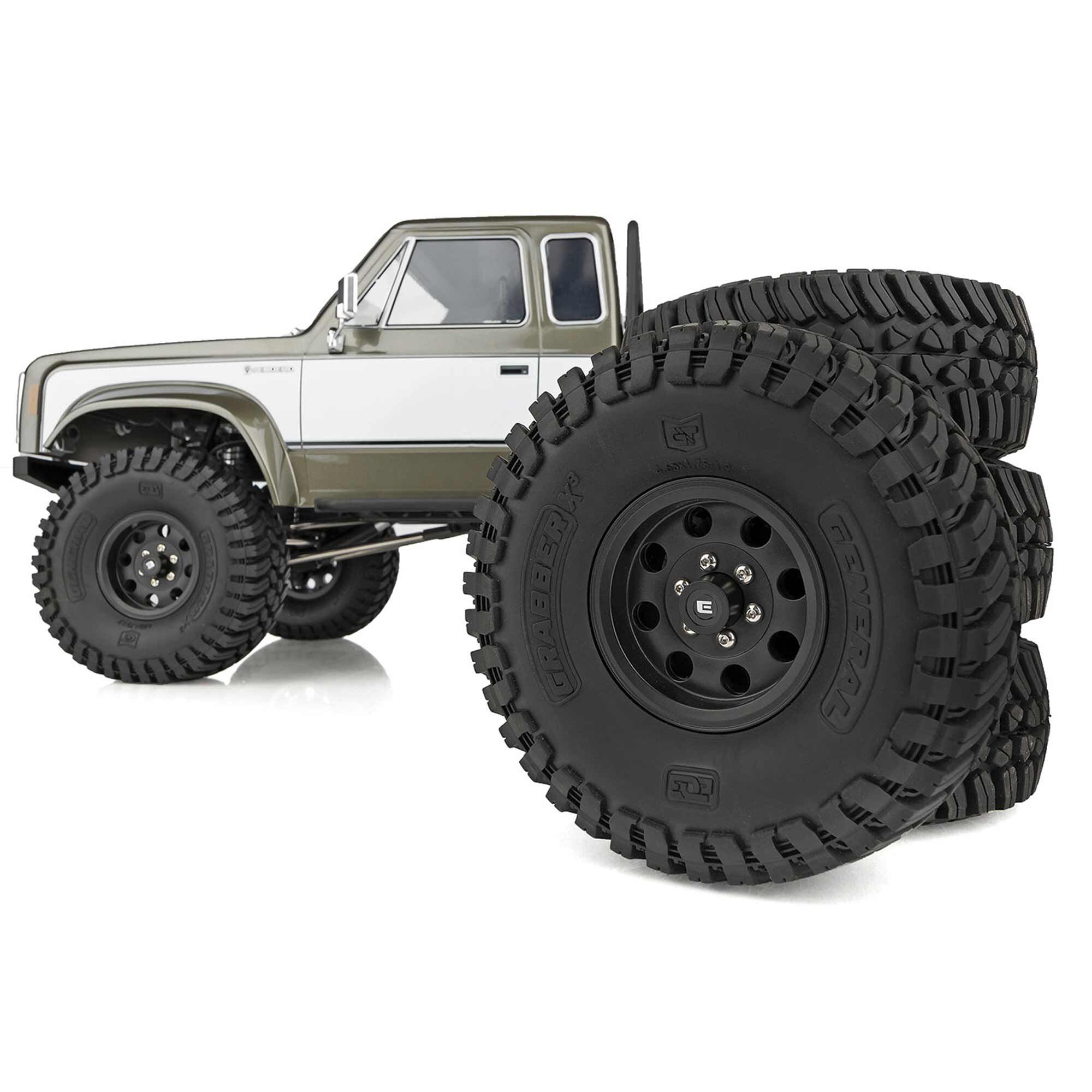 Team Associated 1/10 Enduro Trail Truck, Sendero HD Titanium RTR