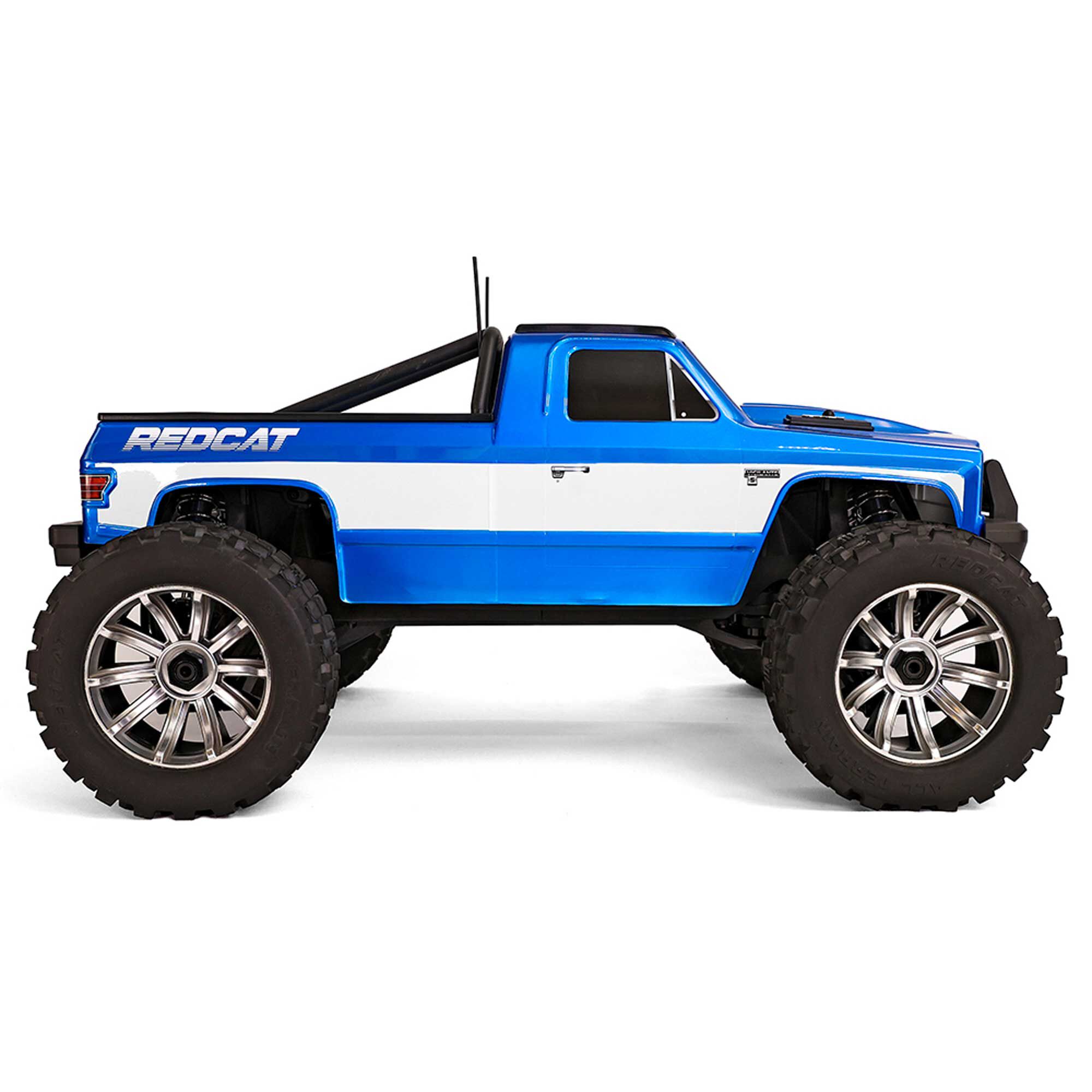 Redcat Racing 1/5 Vigilante 4x4 8S Brushless Electric Monster Truck RTR, Blue