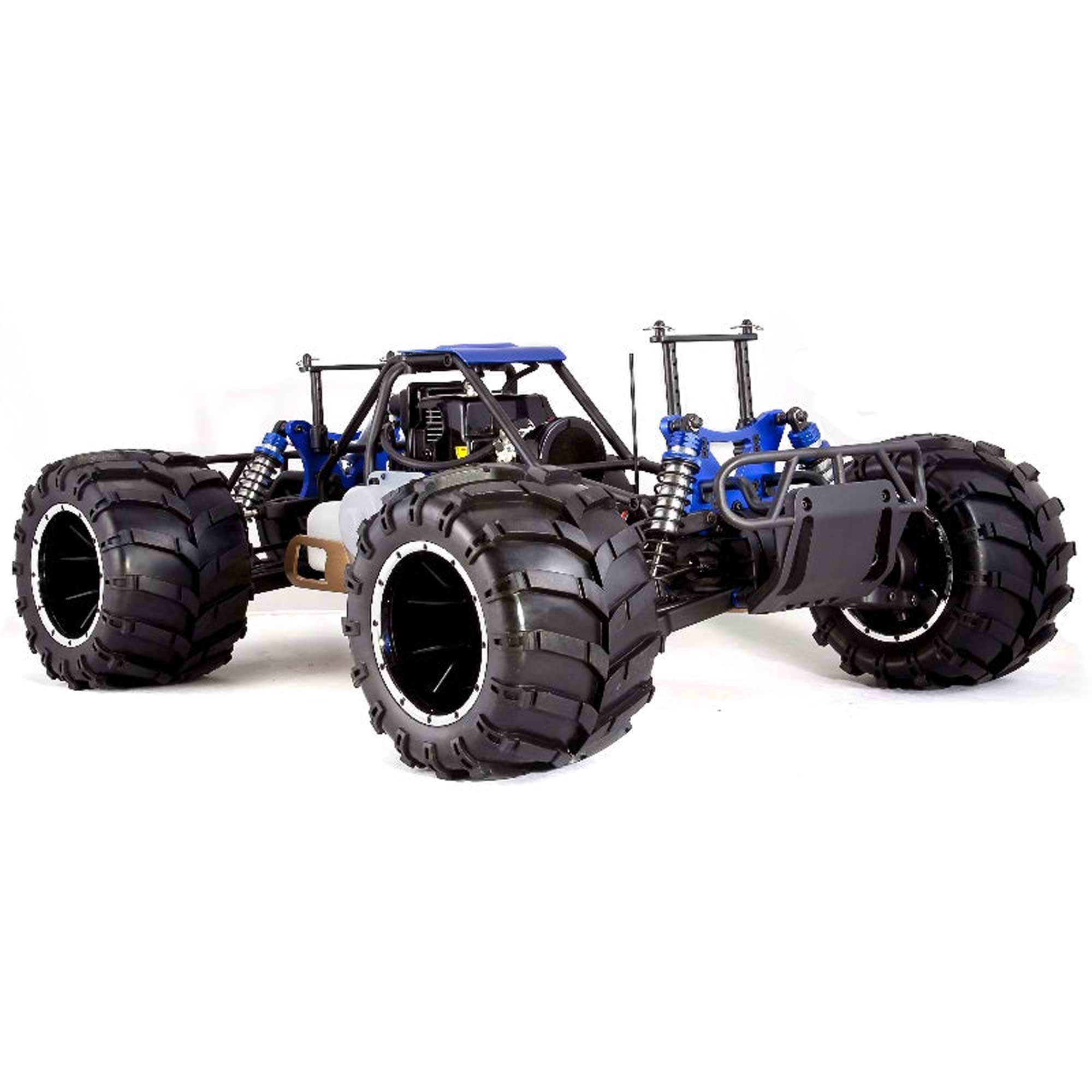 Redcat Racing 1/5 Rampage MT V3 4X4 Gas Monster Truck RTR, Orange Flame