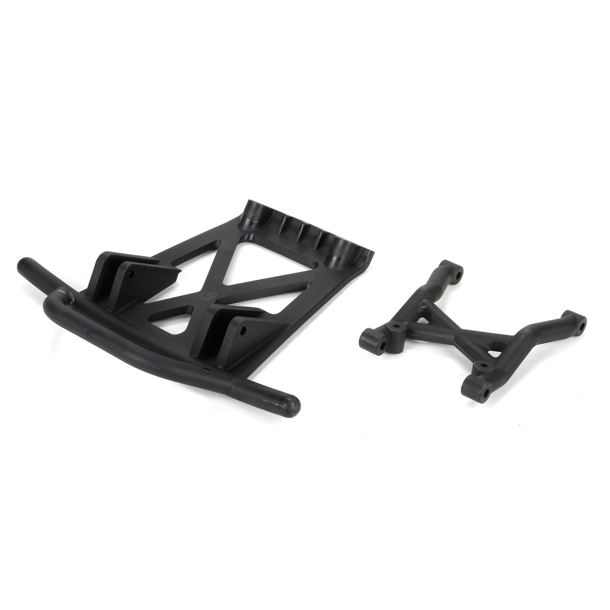 Losi Rear Bumper Brace Bumper Skid Plate MTXL