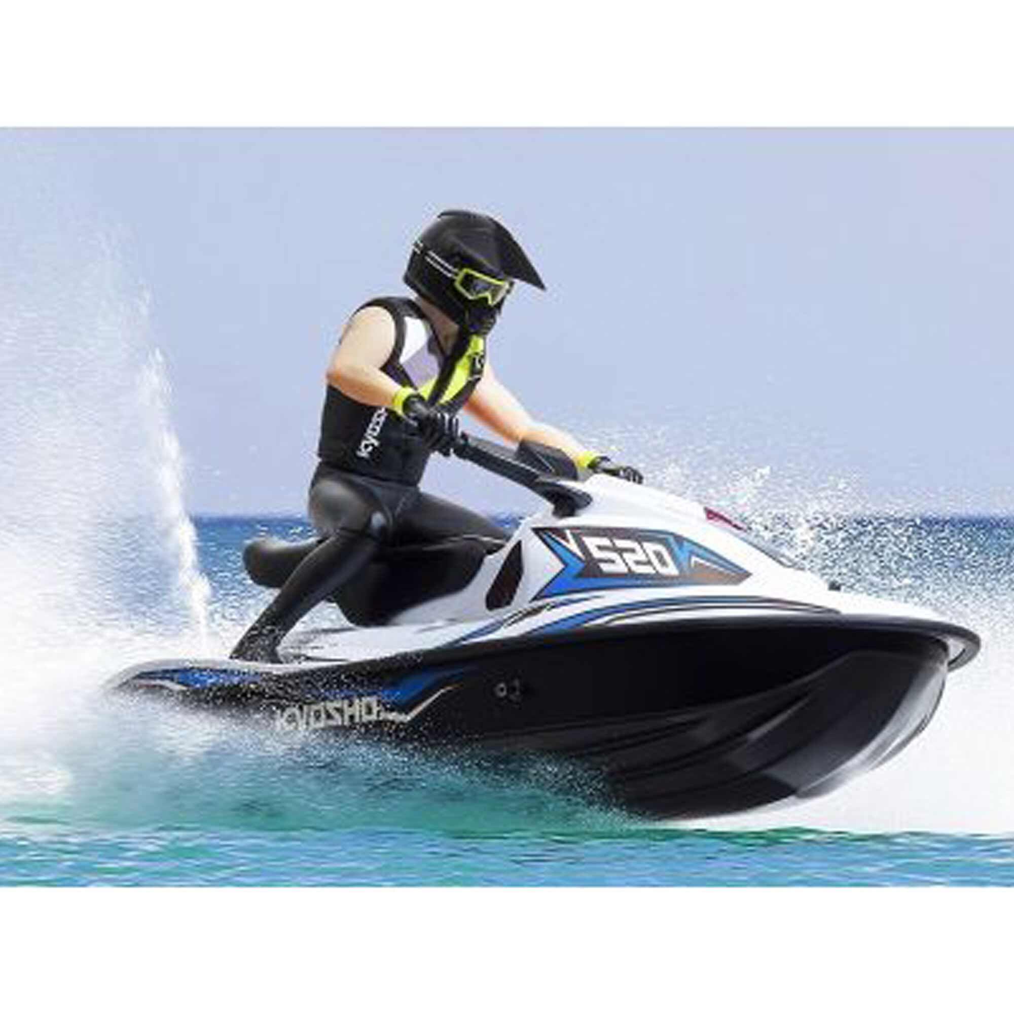 Kyosho 1/6 Wave Chopper 2.0: Blue