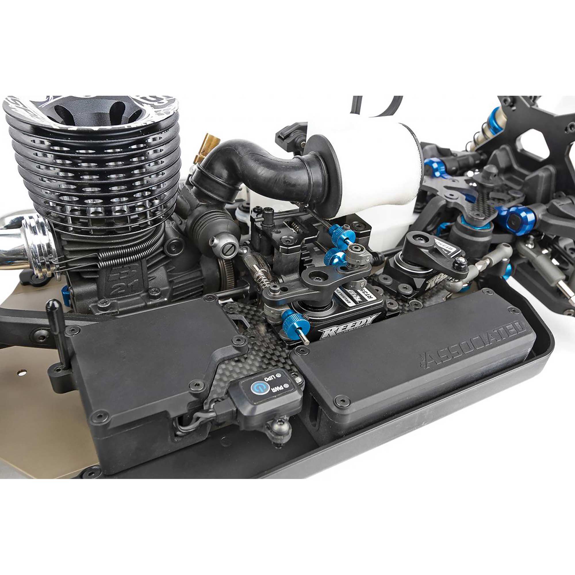 Team Associated 1/8 RC8B4 4x4 Nitro Buggy Team Kit