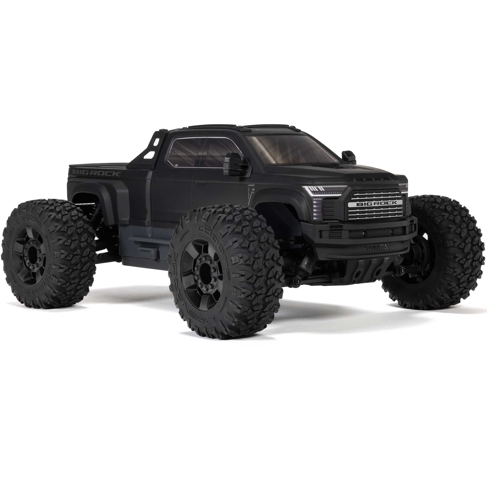 ARRMA 1/10 BIG ROCK 223S DSC 4X4 RTR Brushless Monster Truck, Black