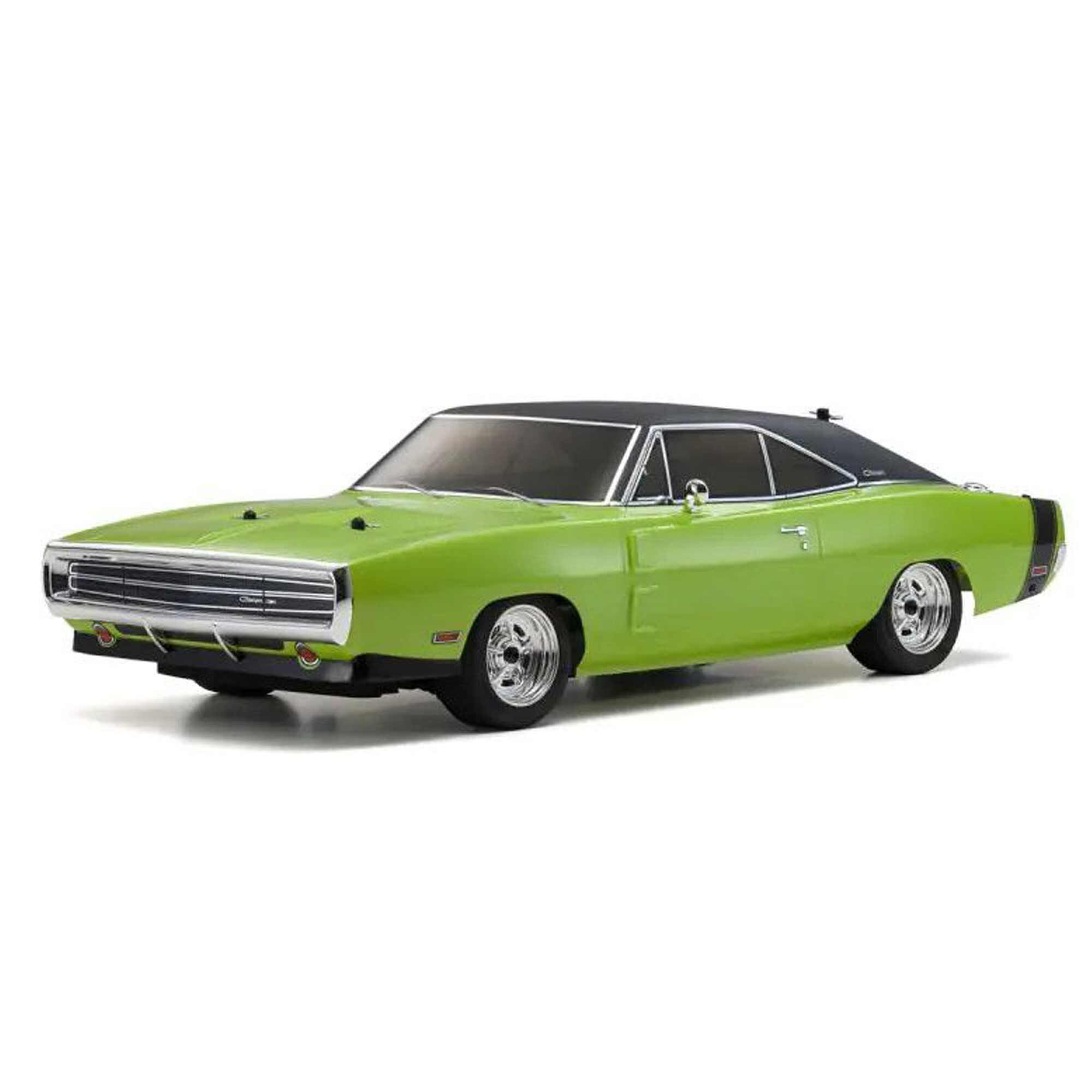 Kyosho 1/10 1970 Dodge Charger Fazer Mk2 FZ02L Brushed 4x4 On-Road Touring RTR, Sublime Green