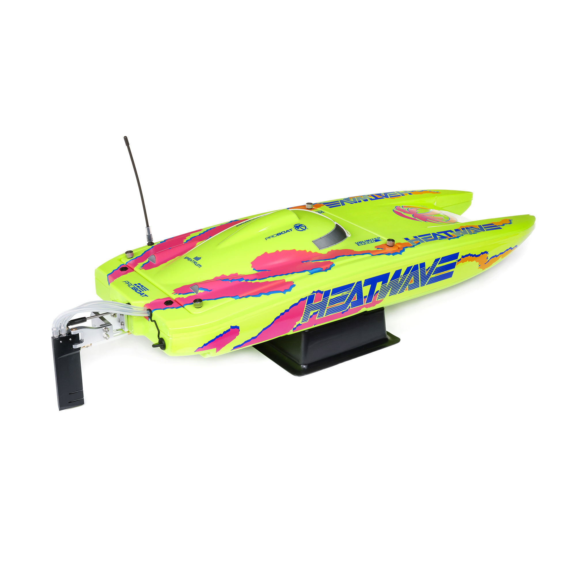 Pro Boat Blackjack 24" V2 Catamaran Brushless: RTR, Heat Wave Visual