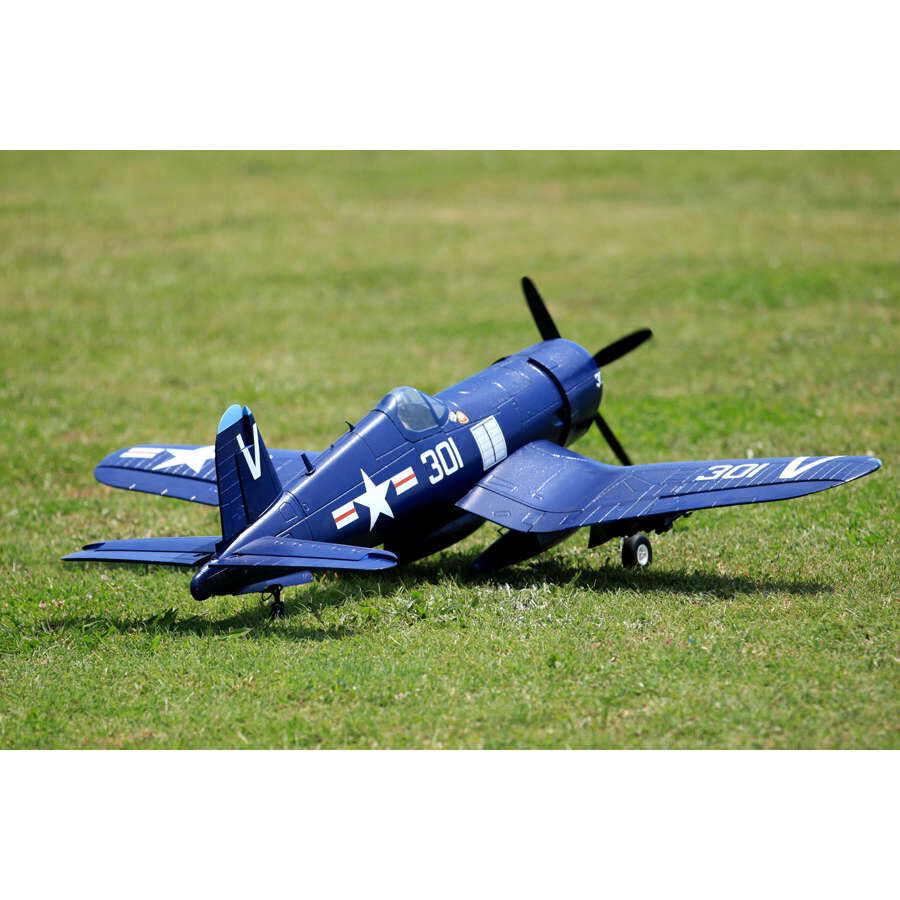 FMS F4U Corsair Blue PNP, 1400mm