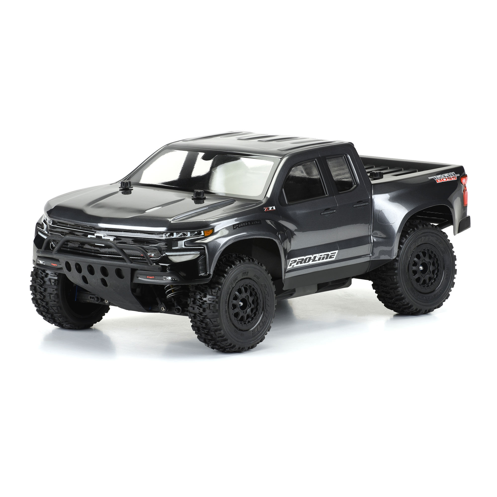 Pro-Line Racing 1/10 2019 Chevy Silverado Z71 Trail Boss Clear Body: Short Course