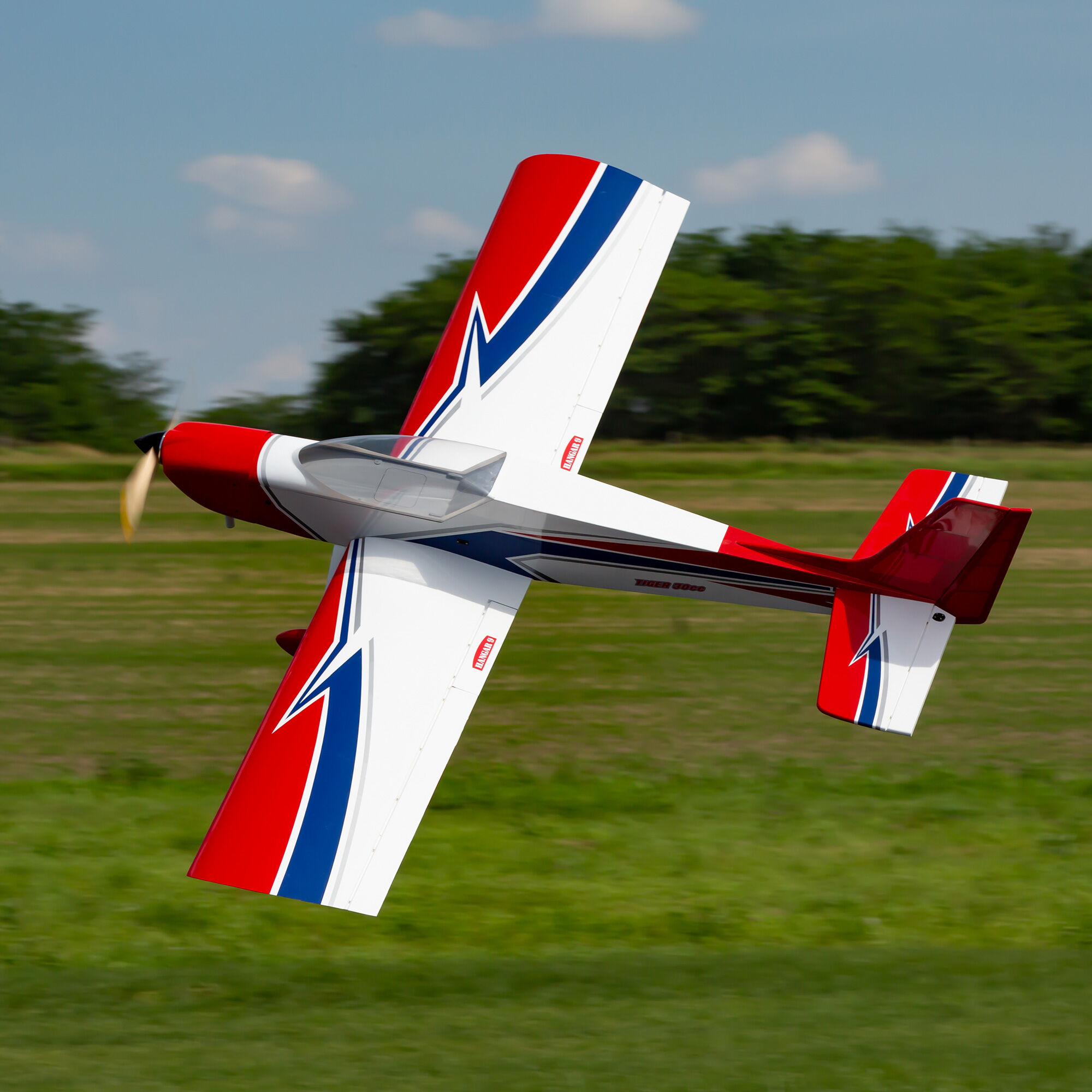 Hangar 9 Tiger 30cc ARF, 90"