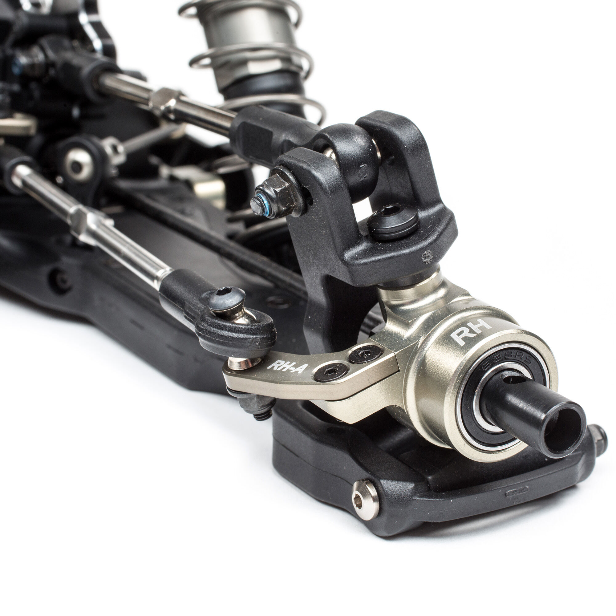 Team Losi Racing 1/8 8IGHT-XT/XTE 4X4 Nitro/Electric Truggy Race Kit