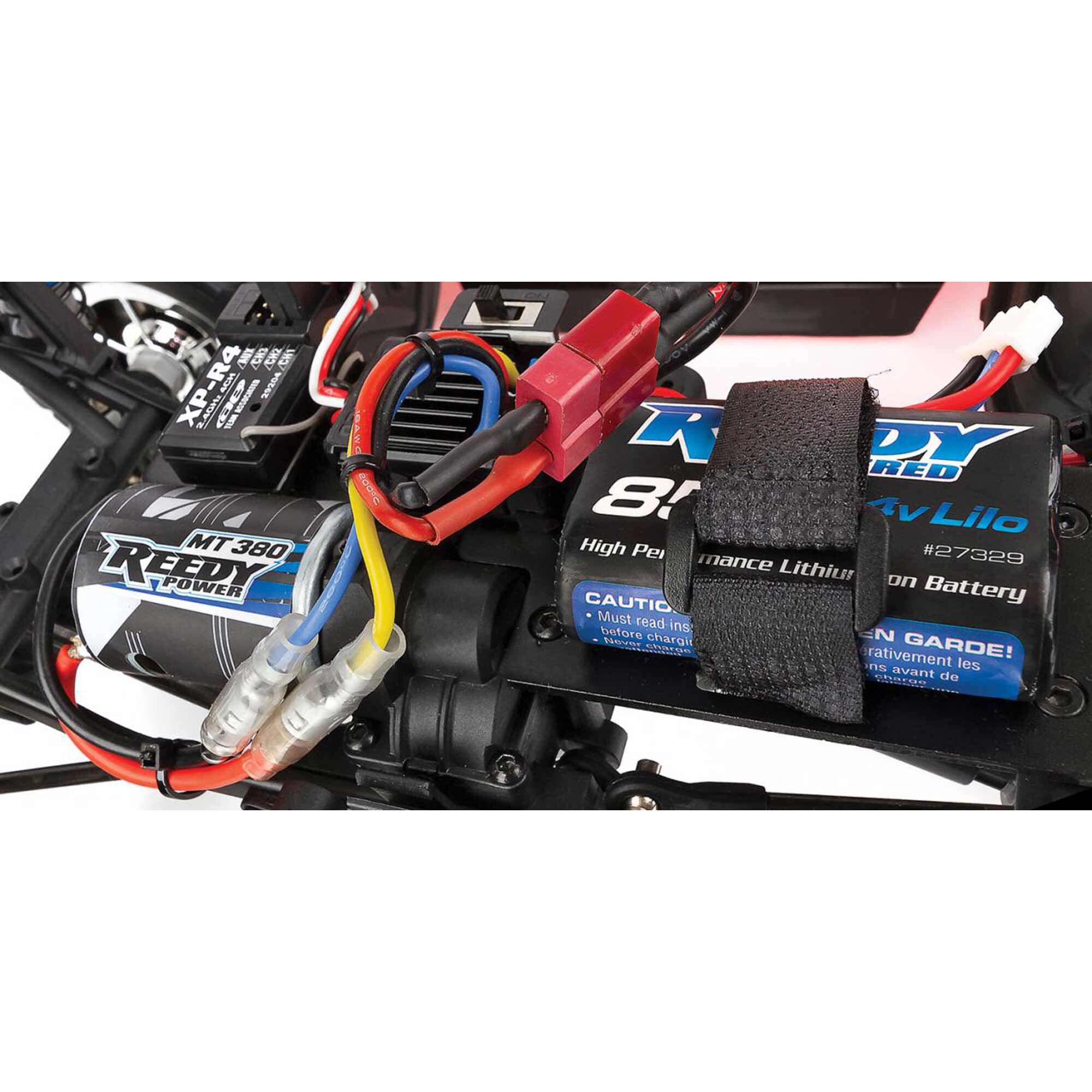 Team Associated 1/12 MT12 4x4 Monster Van RTR, LiPo Combo