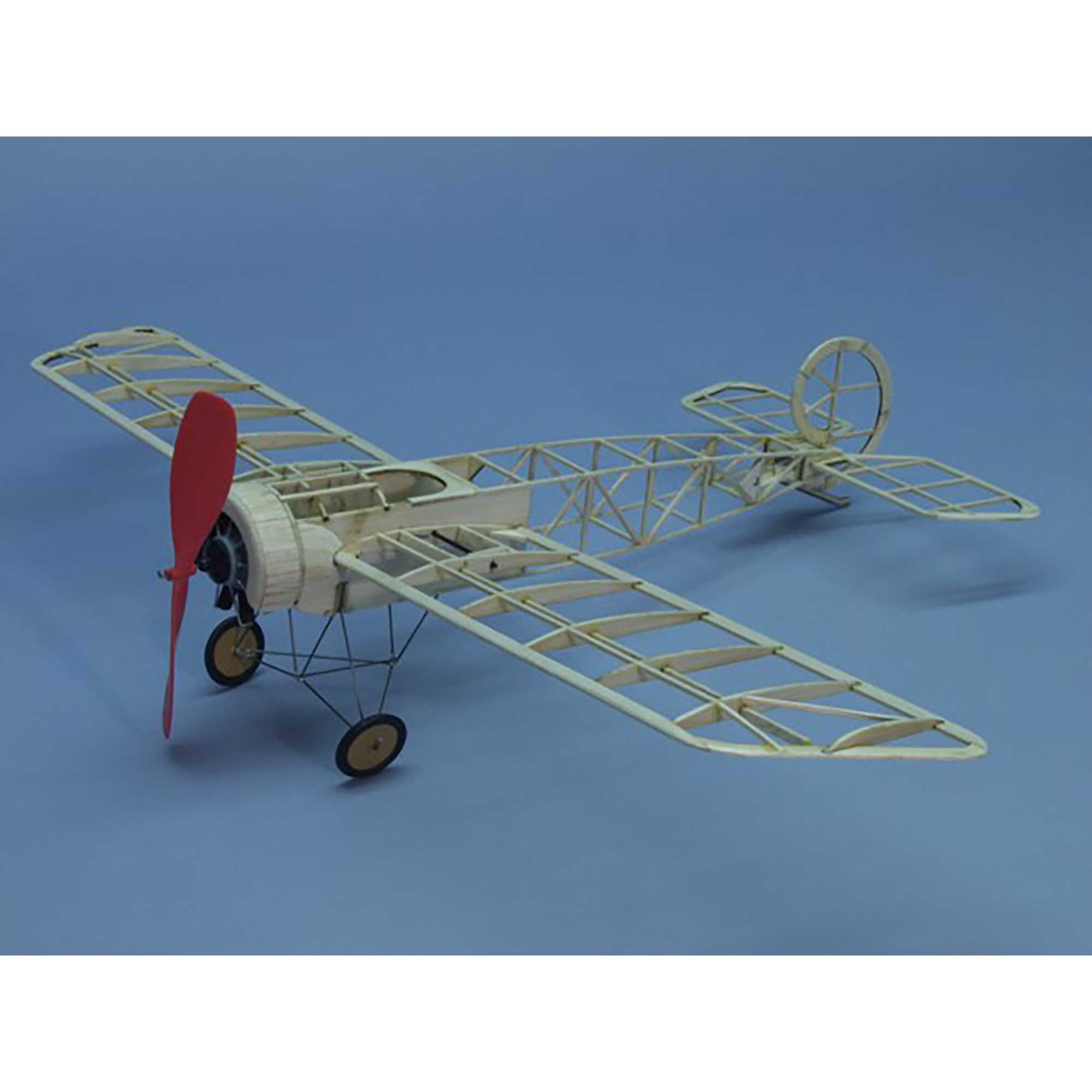 Dumas Products, Inc. Fokker E.II Walnut Scale S Rubber Powered Kit, 17.5"