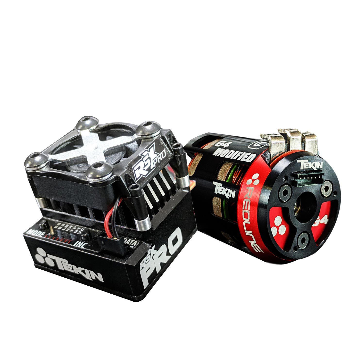 Tekin RSXpro ESC/7.5T Gen4 Sensored BL Motor System