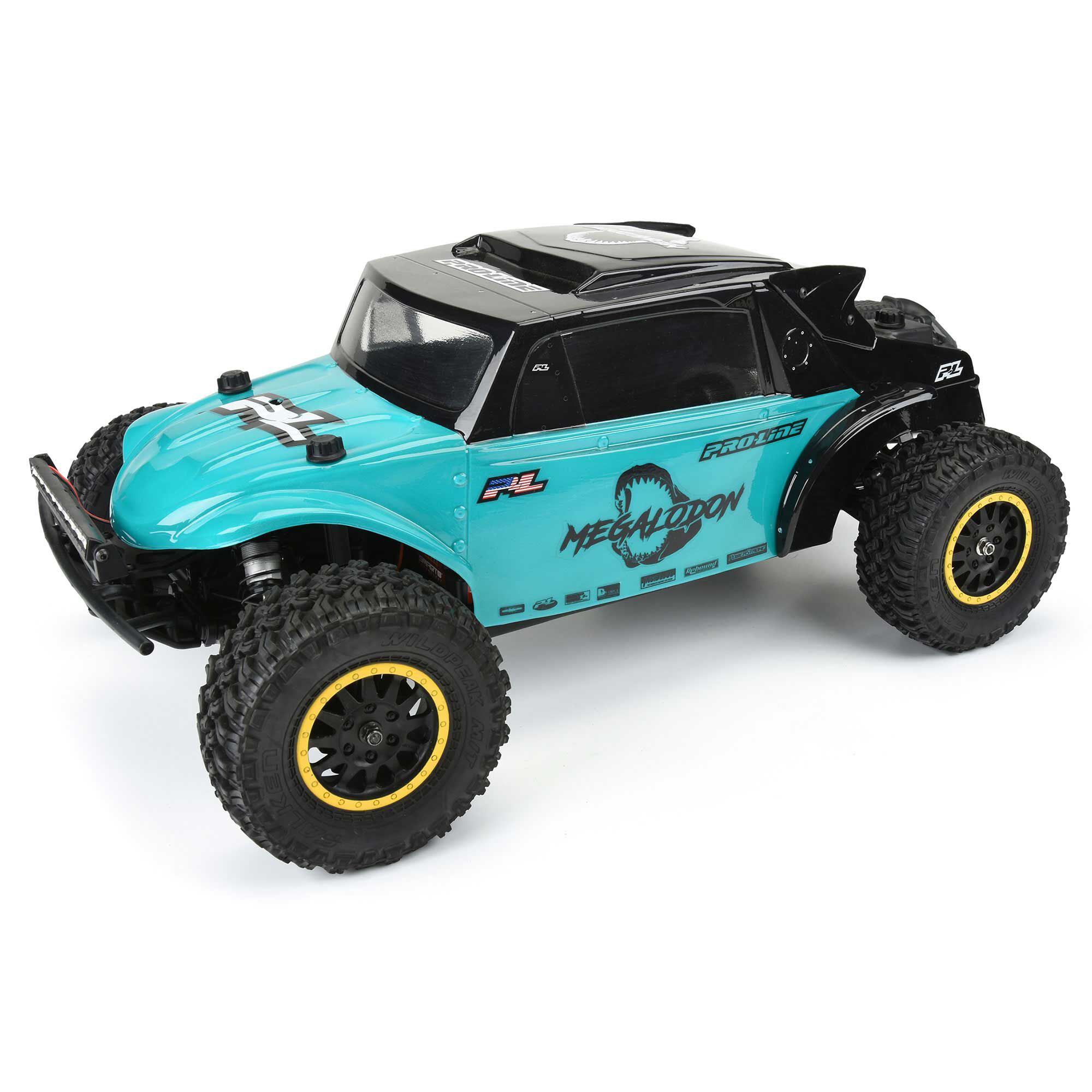 Pro-Line Racing 1/10 Extended F/R Body Mounts: Tenacity SCT/TT Pro
