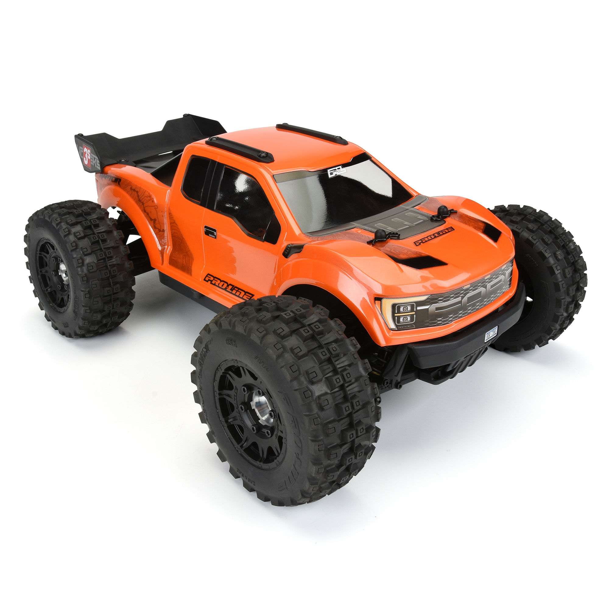Pro-Line Racing 1/10 2022 Ford F-150 Raptor Clear Body: Vorteks