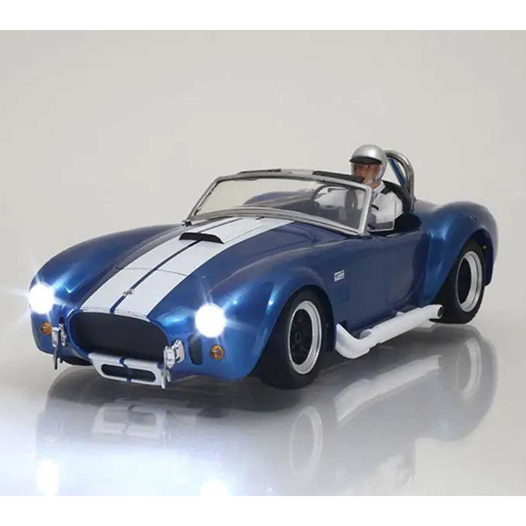 Kyosho 1/28 Ford Shelby Cobra 427 S/C 2WD On-Road First Mini-Z RTR, Blue