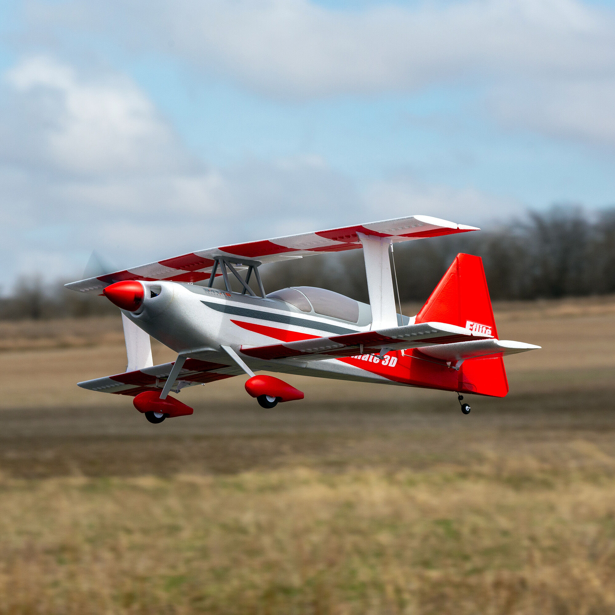 E-flite Ultimate 3D Smart BNF Basic with AS3X and SAFE, 950mm