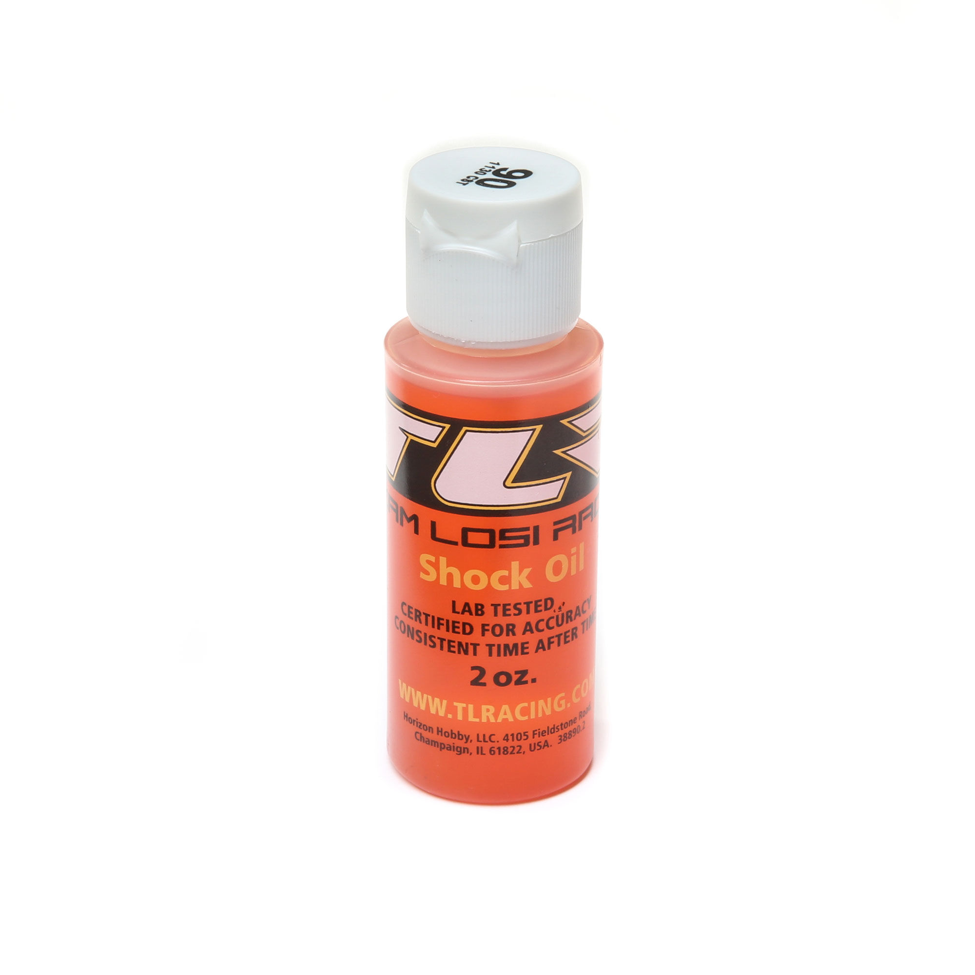 Team Losi Racing Silicone Shock Oil, 90WT, 1130CST, 2oz