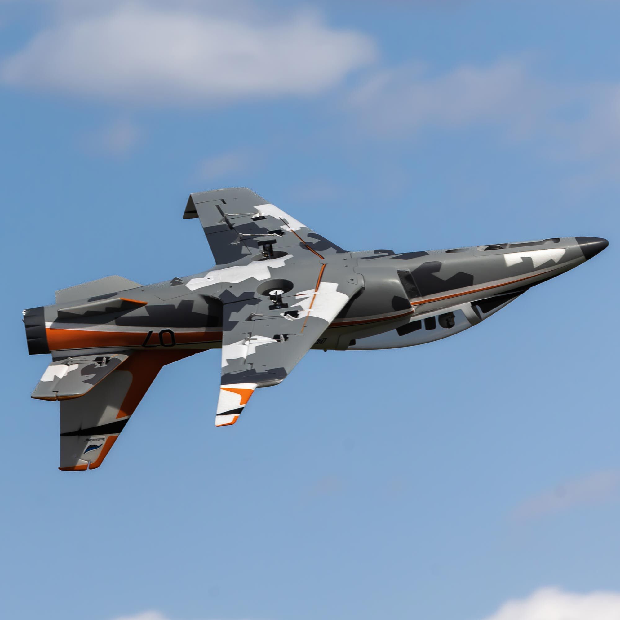 E-flite Viper 70mm EDF Jet BNF Basic with AS3X and SAFE Select