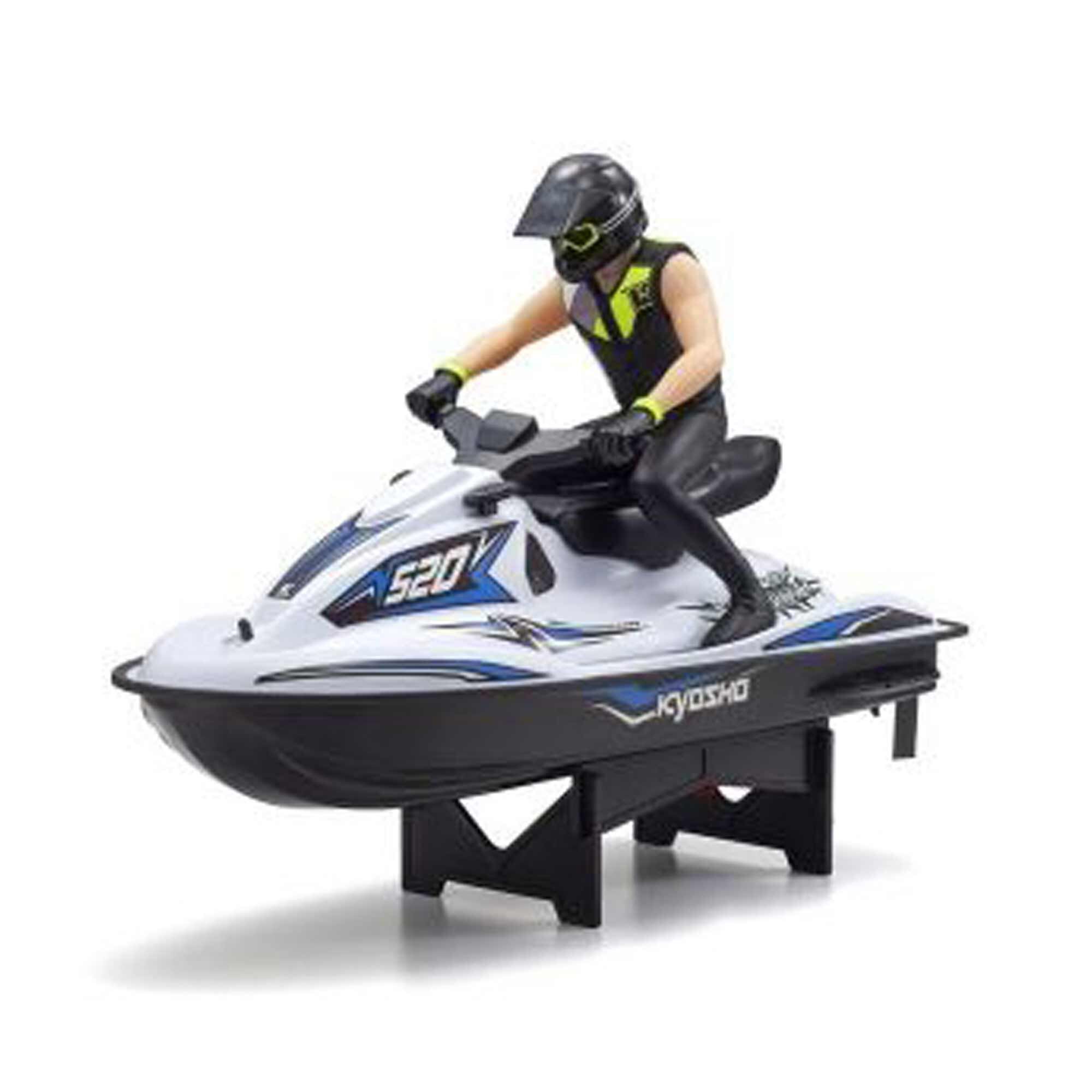 Kyosho 1/6 Wave Chopper 2.0: Blue