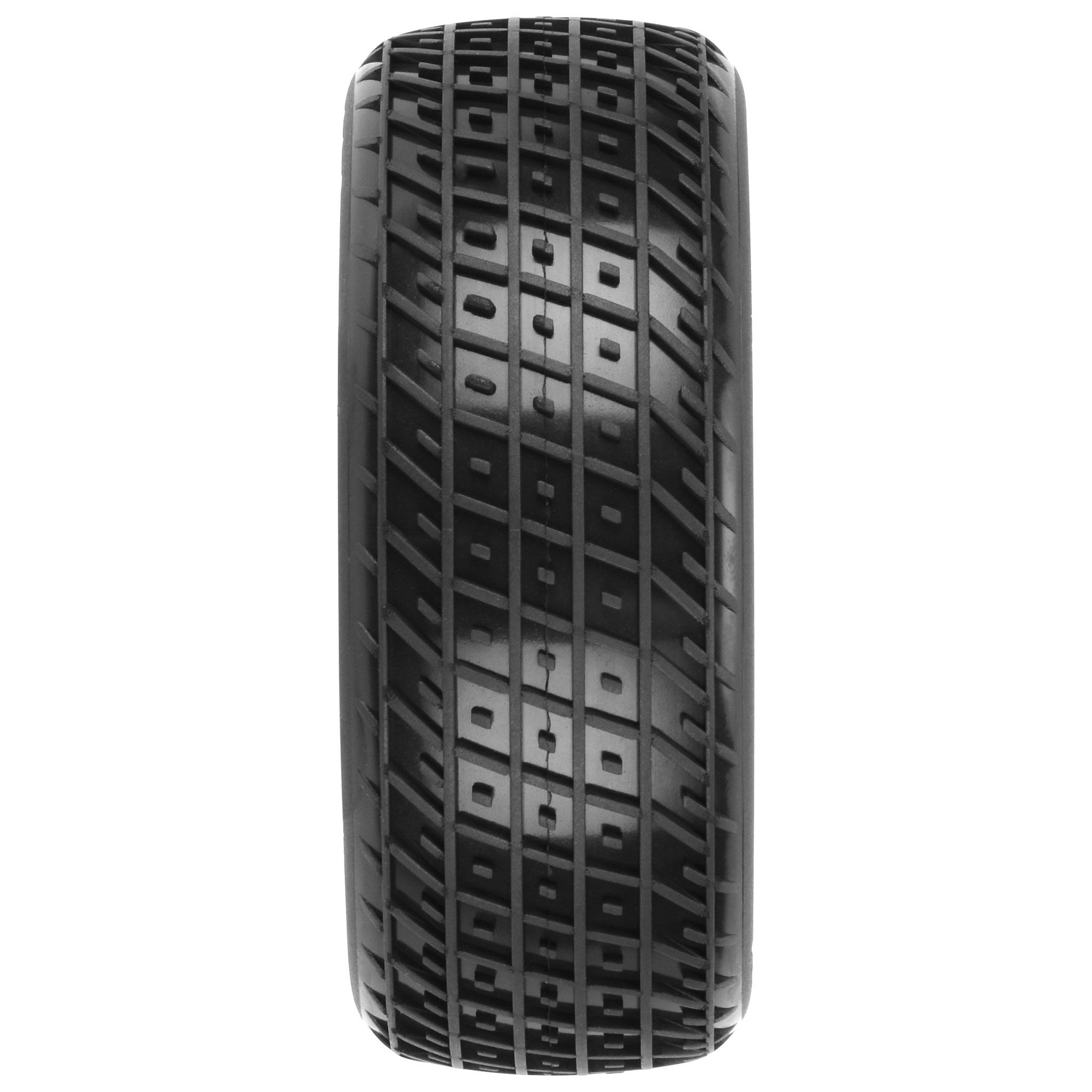 AKA PRODUCTS, INC. 1/10 Array Medium Soft 2WD/4WD Front 2.2" Dirt Oval Tires (2)