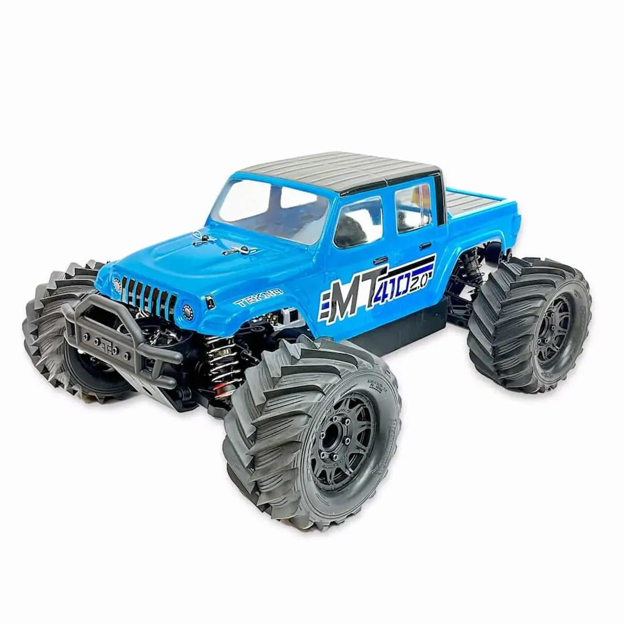 TEKNO RC LLC 1/10 MT410 2.0 4WD Electric Monster Truck Kit