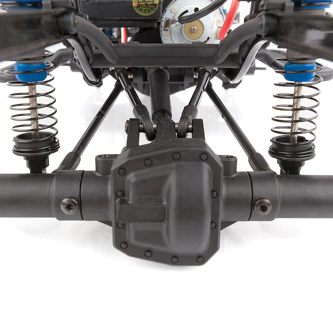 Team Associated 1/12 CR12 Ford F-150 Pick-Up 4WD Brushed RTR, Black