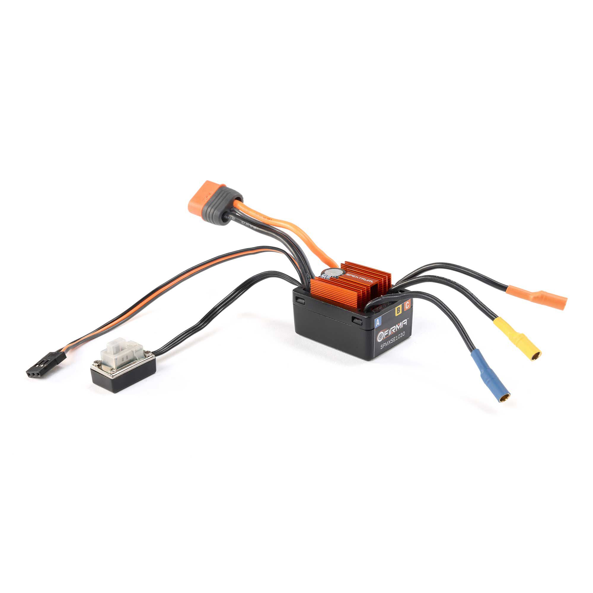 Spektrum Accessories Firma 30A Brushless Smart ESC: Minis