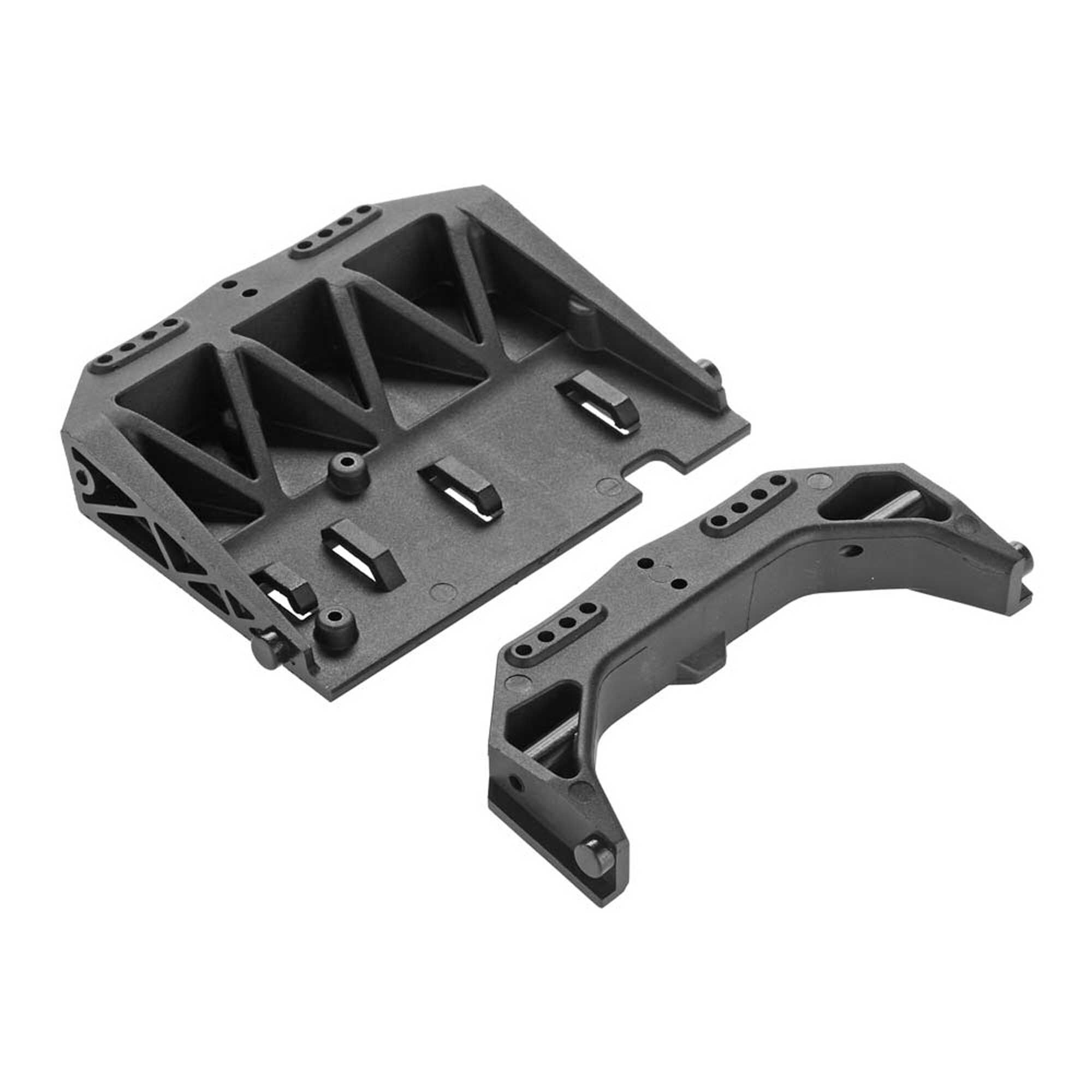 ARRMA Front Rear Shock Mount and Radio Tray