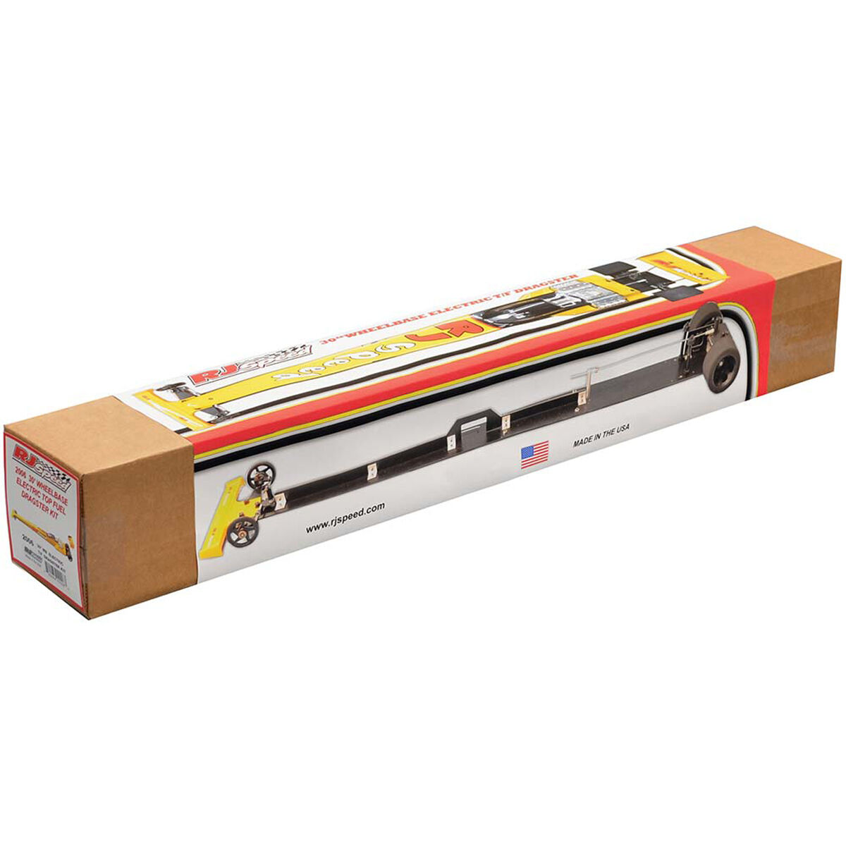 RJ Speed 1/10 Electric Top Fuel T/F 2WD Dragster Kit, 30"