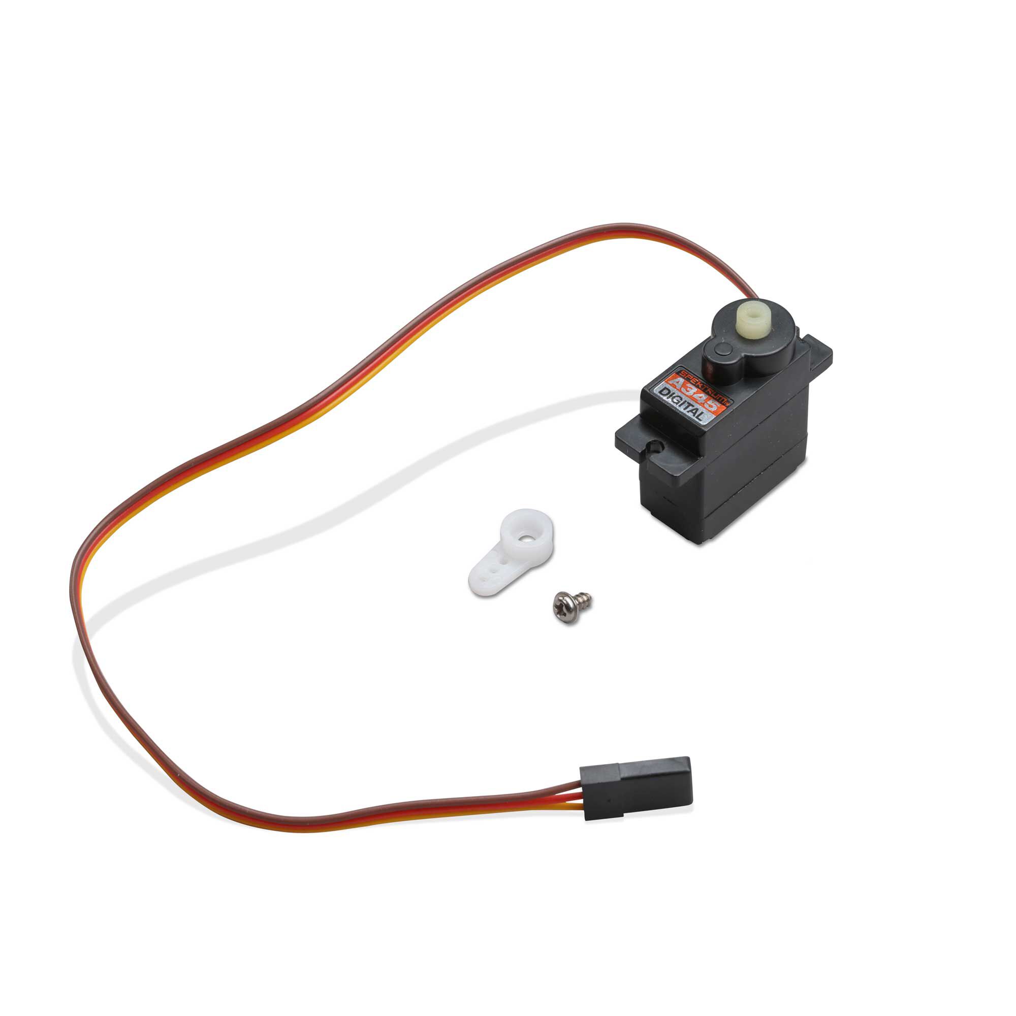 Spektrum A345 9g Sub-Micro Digital Servo; 230mm Lead