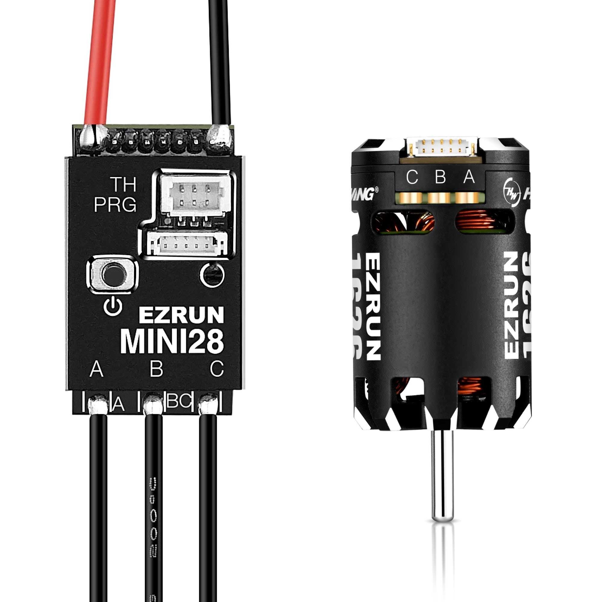 HOBBYWING EZRUN Mini28 Combo, 3500KV