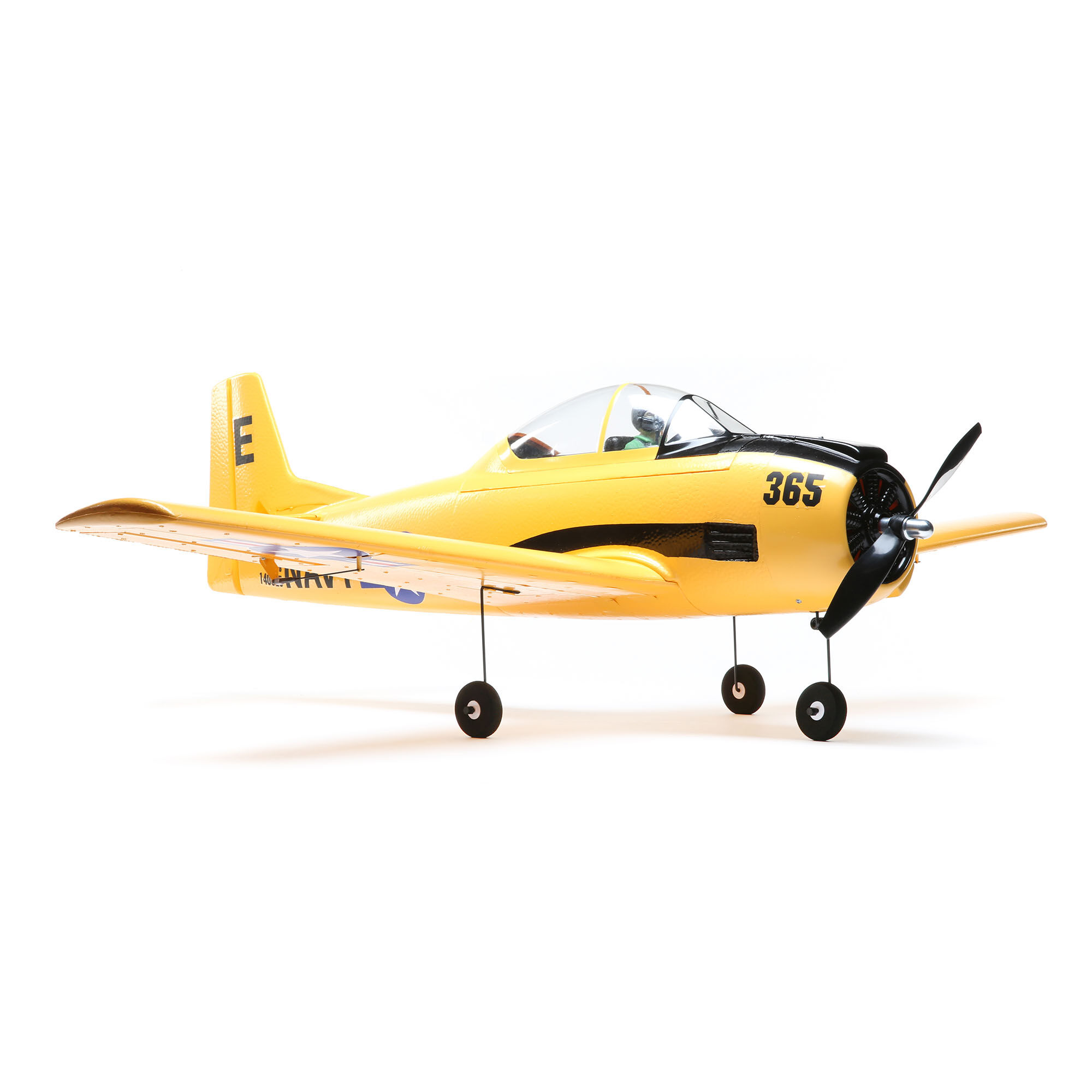 E-flite T-28 Trojan 1.1m BNF Basic with AS3X and SAFE Select
