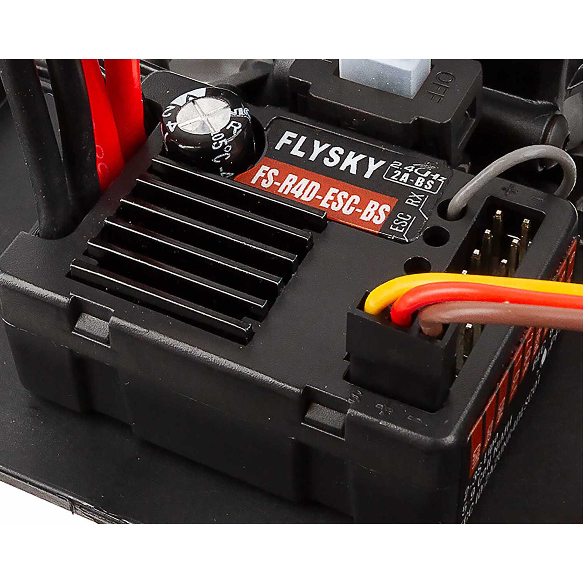 Team Associated 1/12 Enduro12 4x4 Trail Truck, Bushido RTR