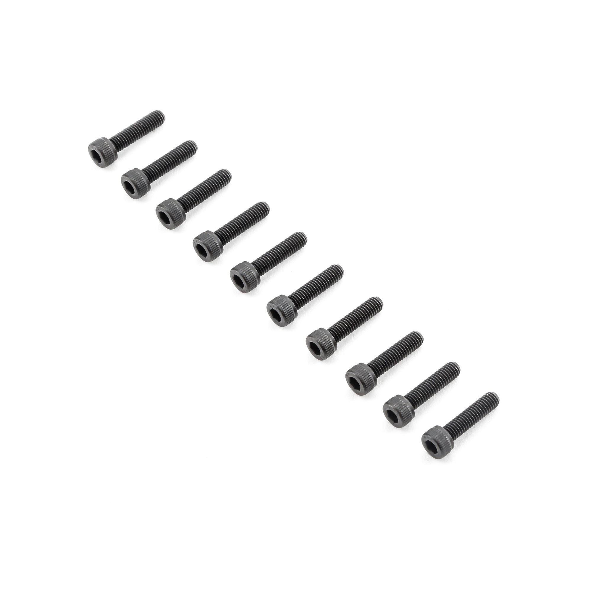 Team Losi Racing Cap Head Screws M5x20mm (10)