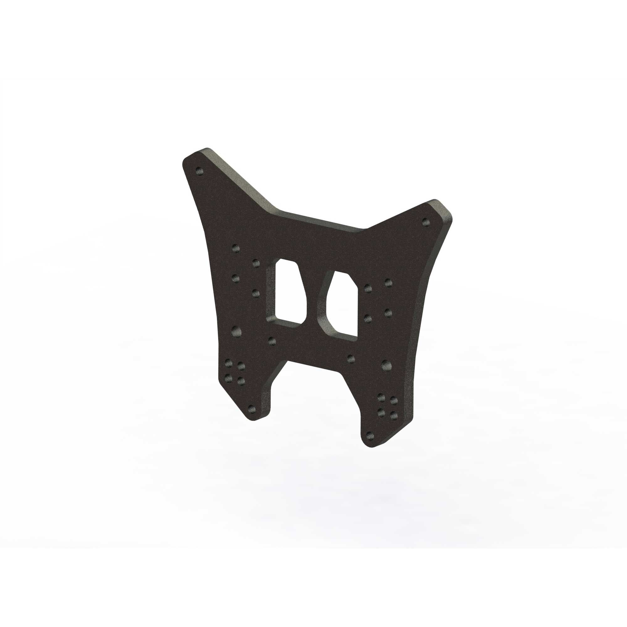 ARRMA Aluminum Rear Shock Tower, Black