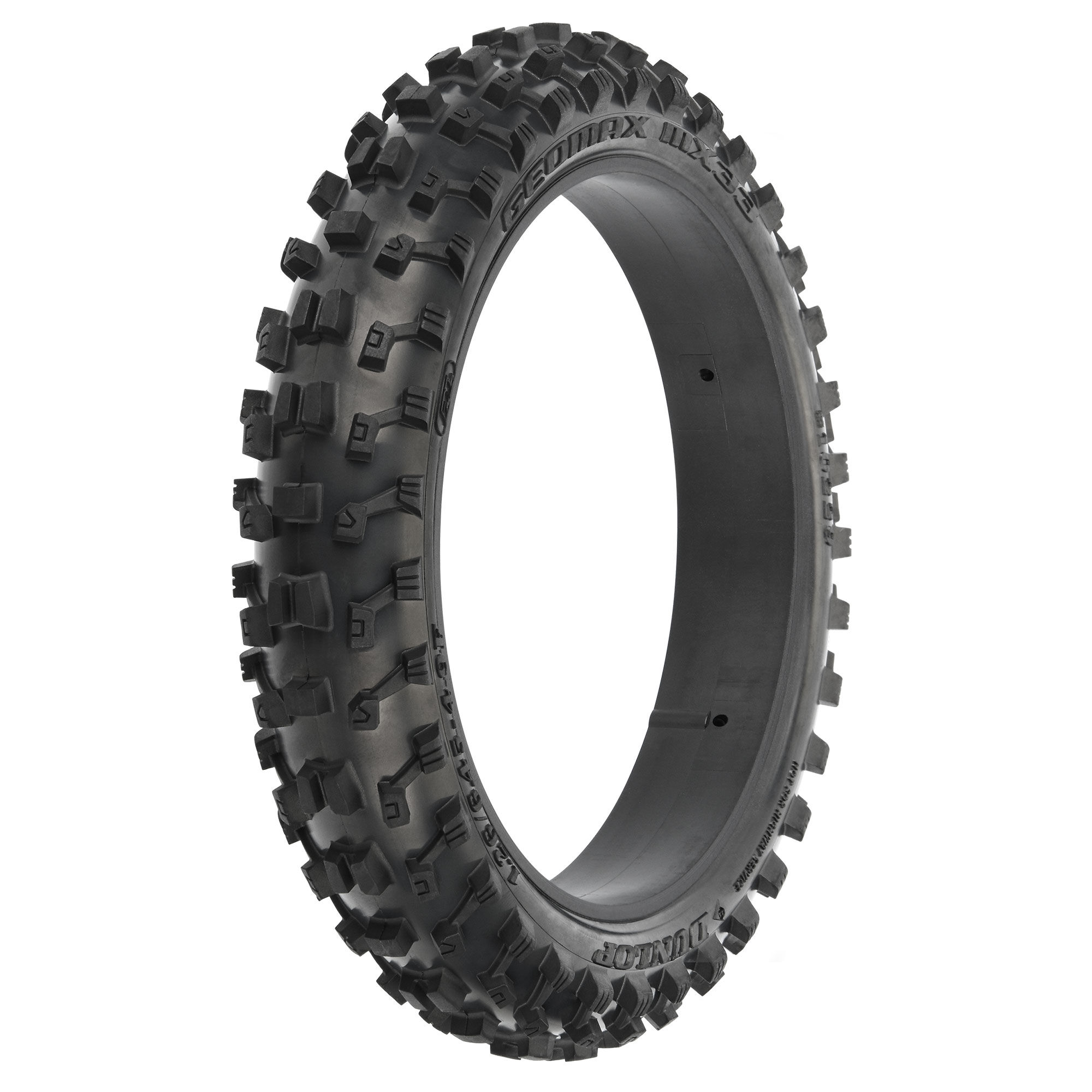 Pro-Line Racing 1/4 Dunlop Geomax MX33 V2 CR4 Front Tire MTD Sleeve: Pro-Spec Wheel