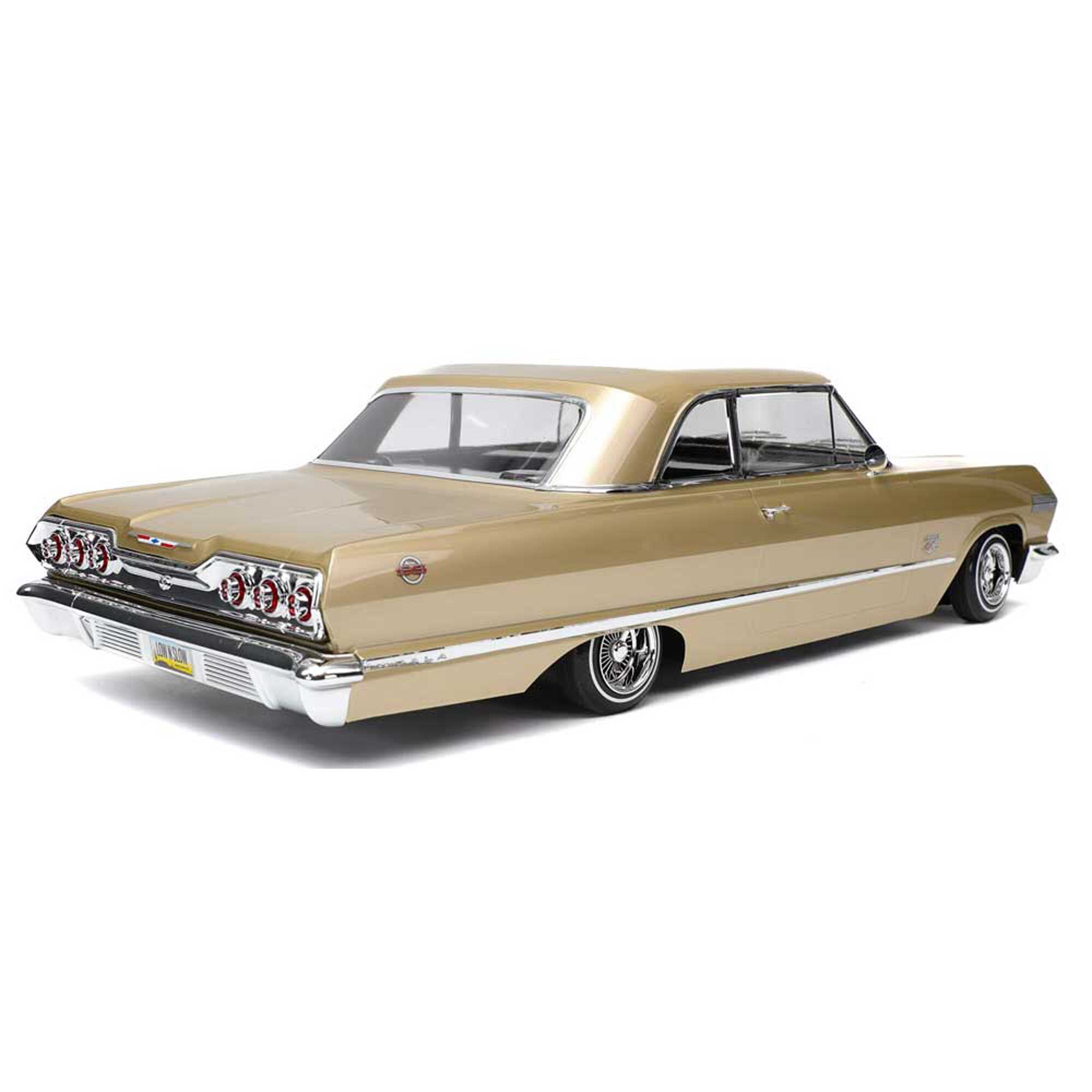 Redcat Racing 1/10 SixtyThree Chevy Impala SS 2WD Hopping Lowrider RTR, Champagne