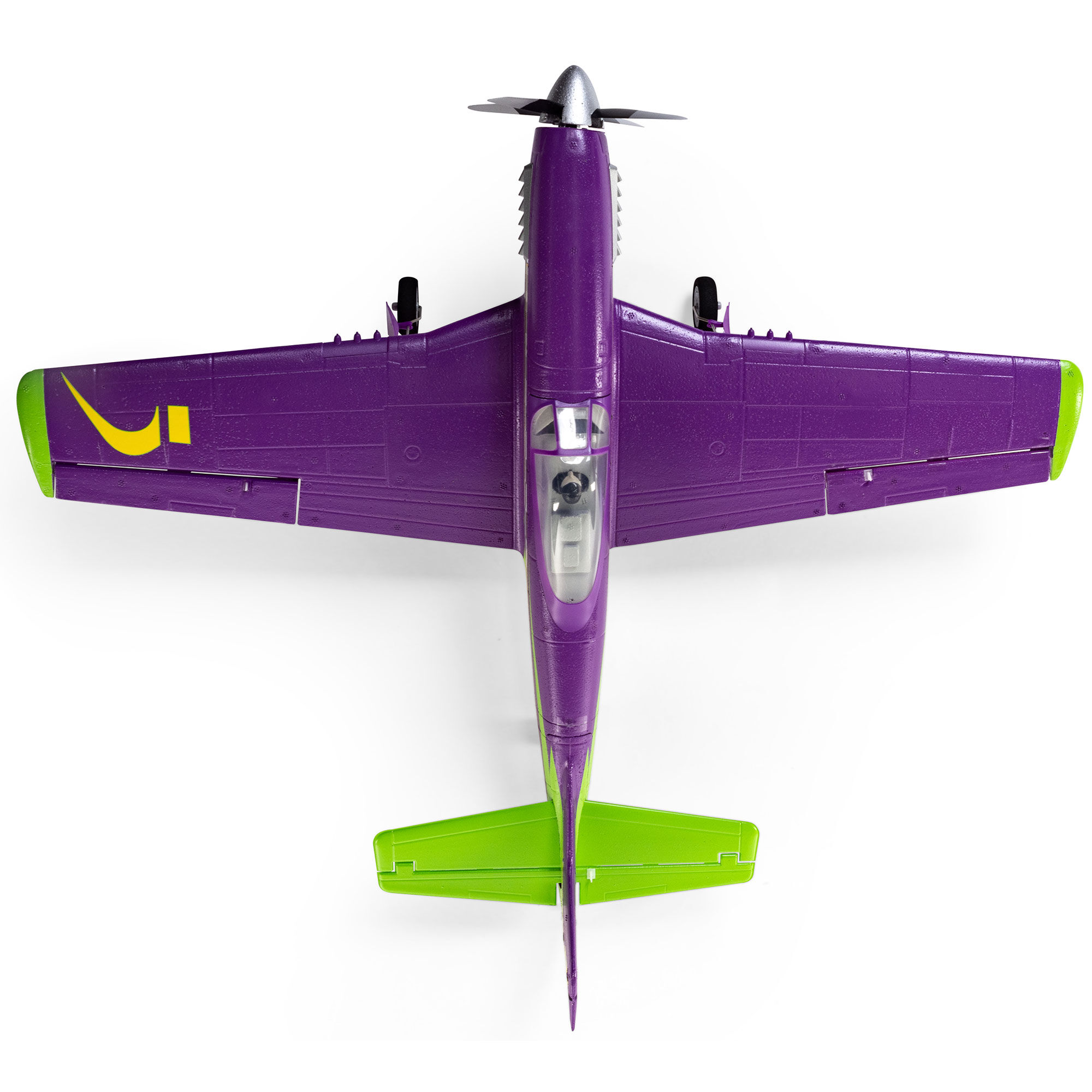 E-flite UMX P-51D Voodoo BNF Basic with AS3X and SAFE Select
