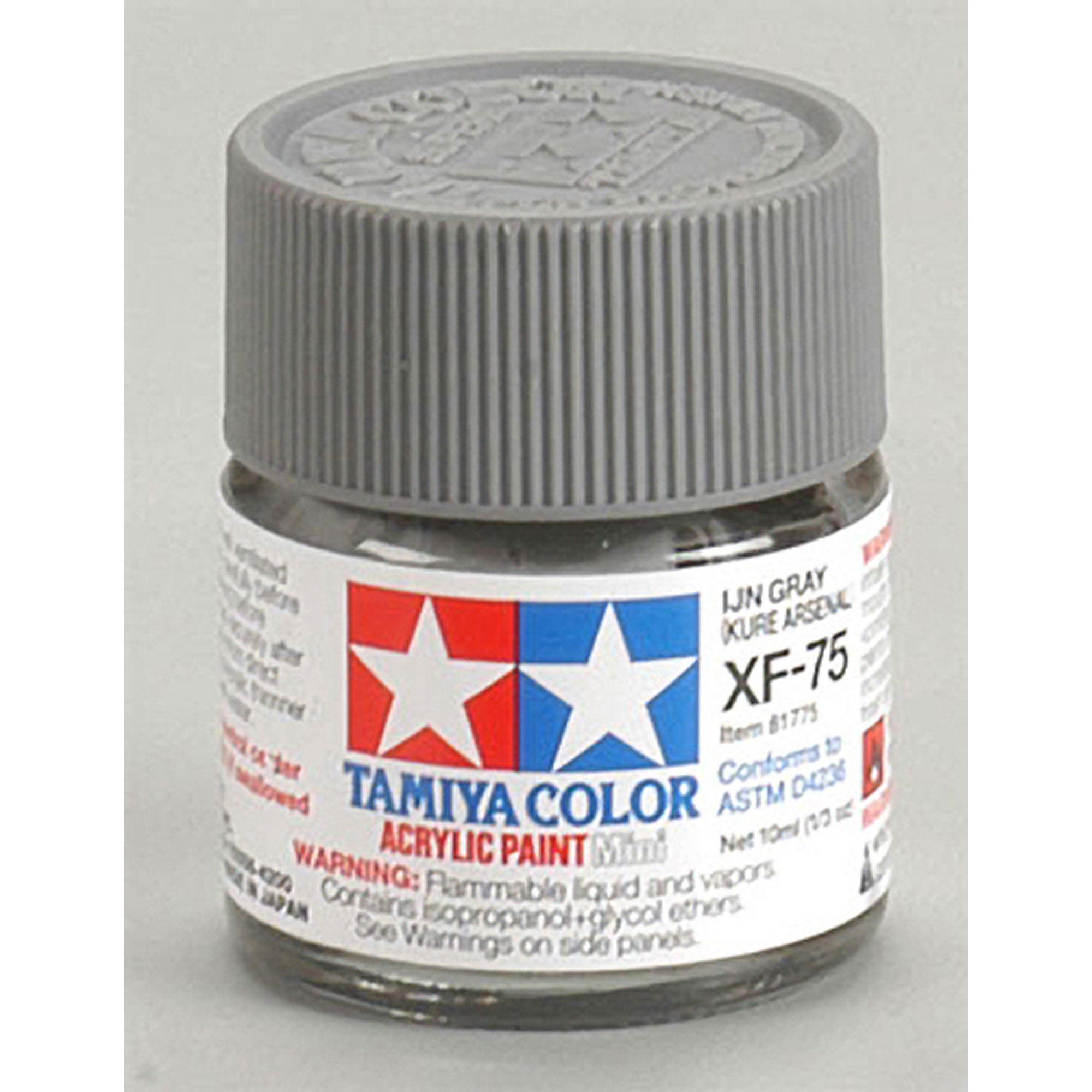 Tamiya Acrylic Mini XF75 IJN Gray