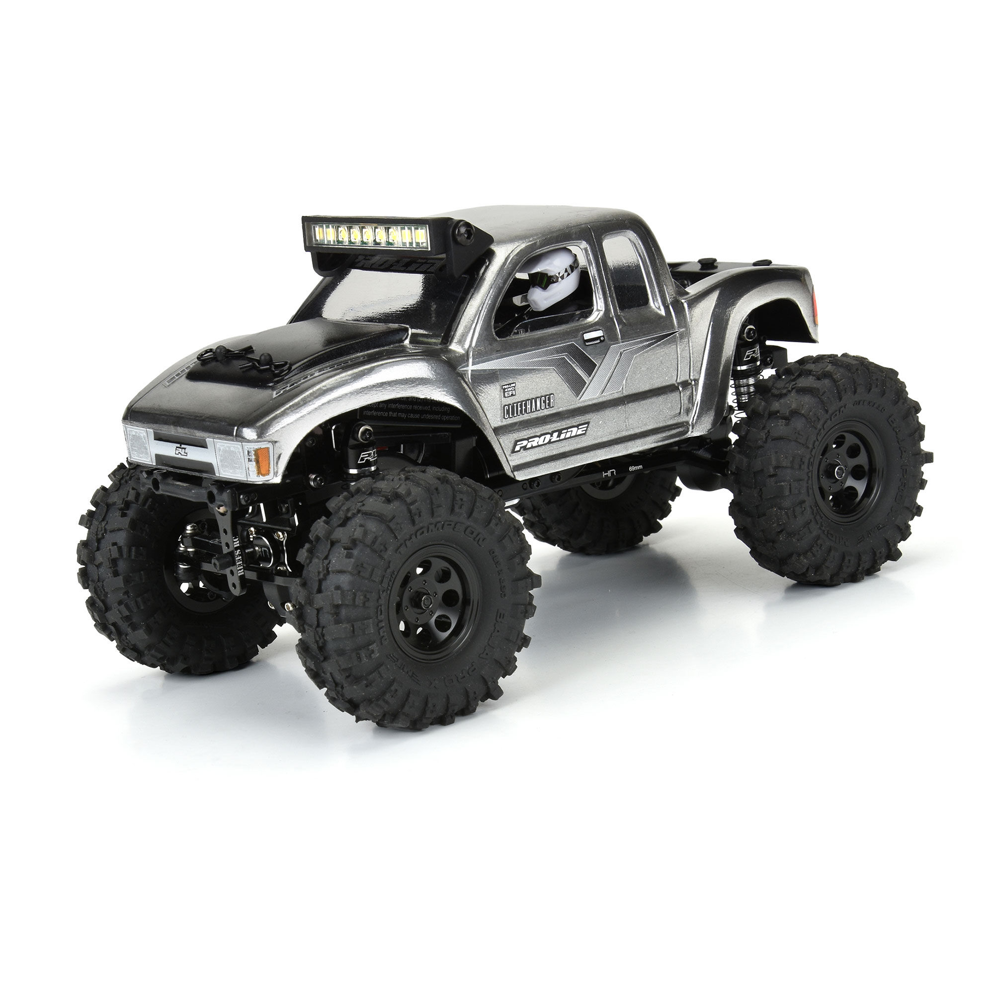 Pro-Line Racing 2" Ultra-Slim LED Light Bar Kit 5V-12V (Straight)