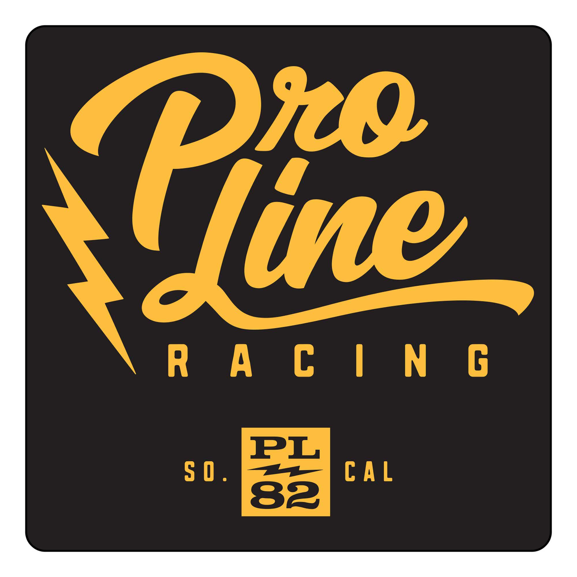 Pro-Line Racing Retro Logo Sticker