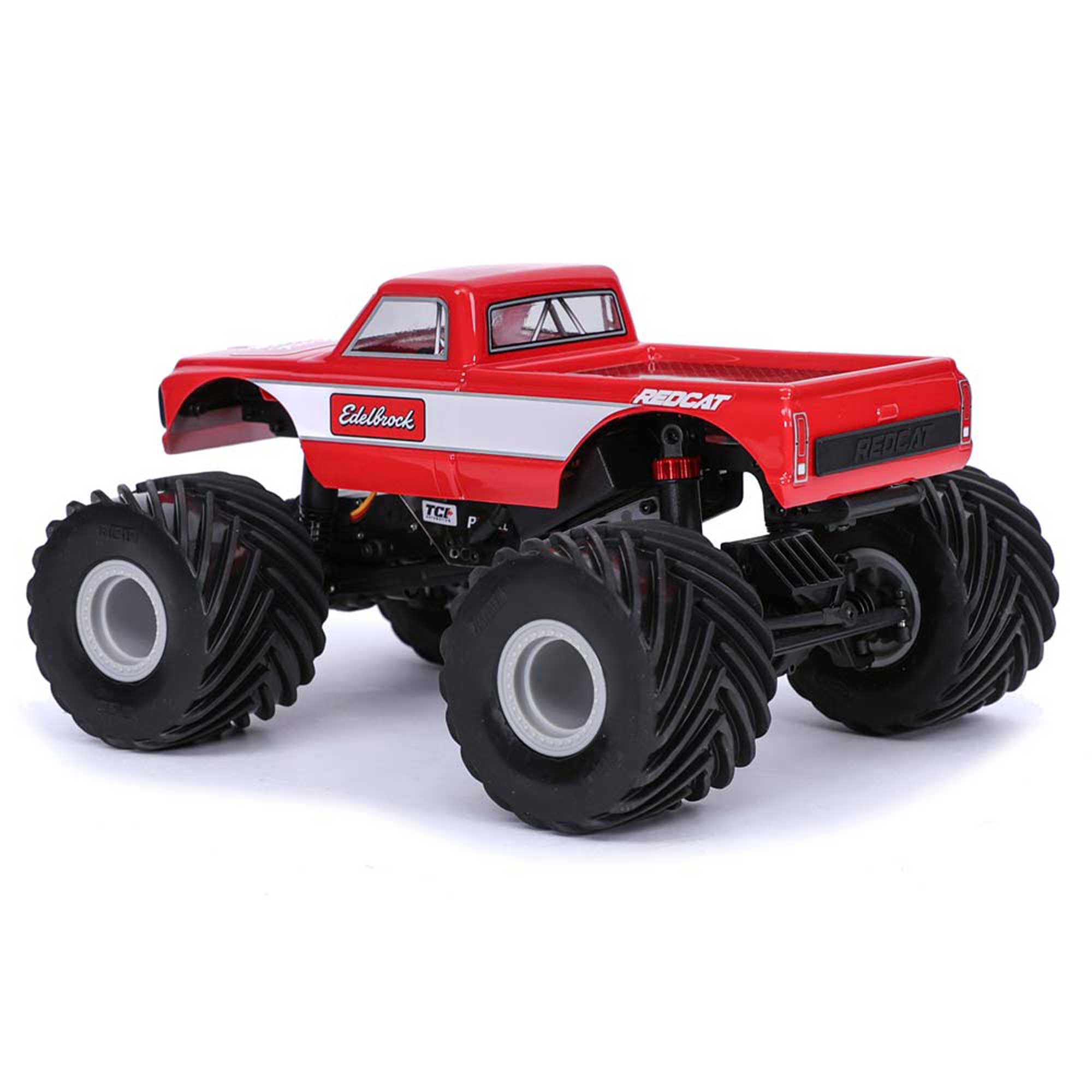 Redcat Racing 1/18 MT-18 4x4 Monster Truck RTR, Red