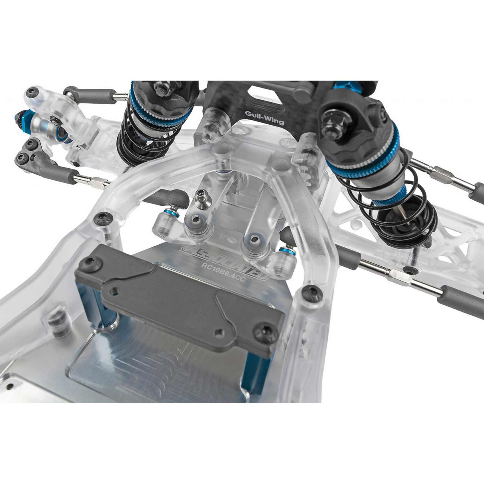 Team Associated RC10B6.4CC Collector's Clear Edition Kit